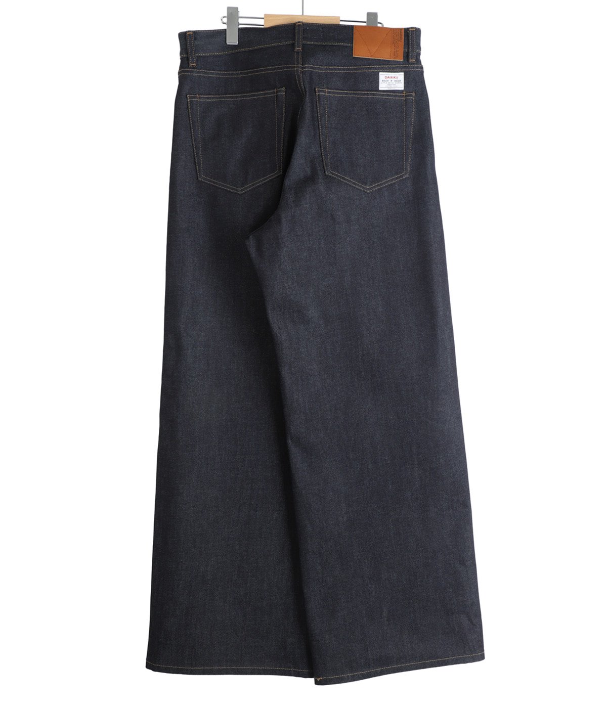 Wide“ Rigid Denim Pants | DAIRIKU(ダイリク) / パンツ デニムパンツ