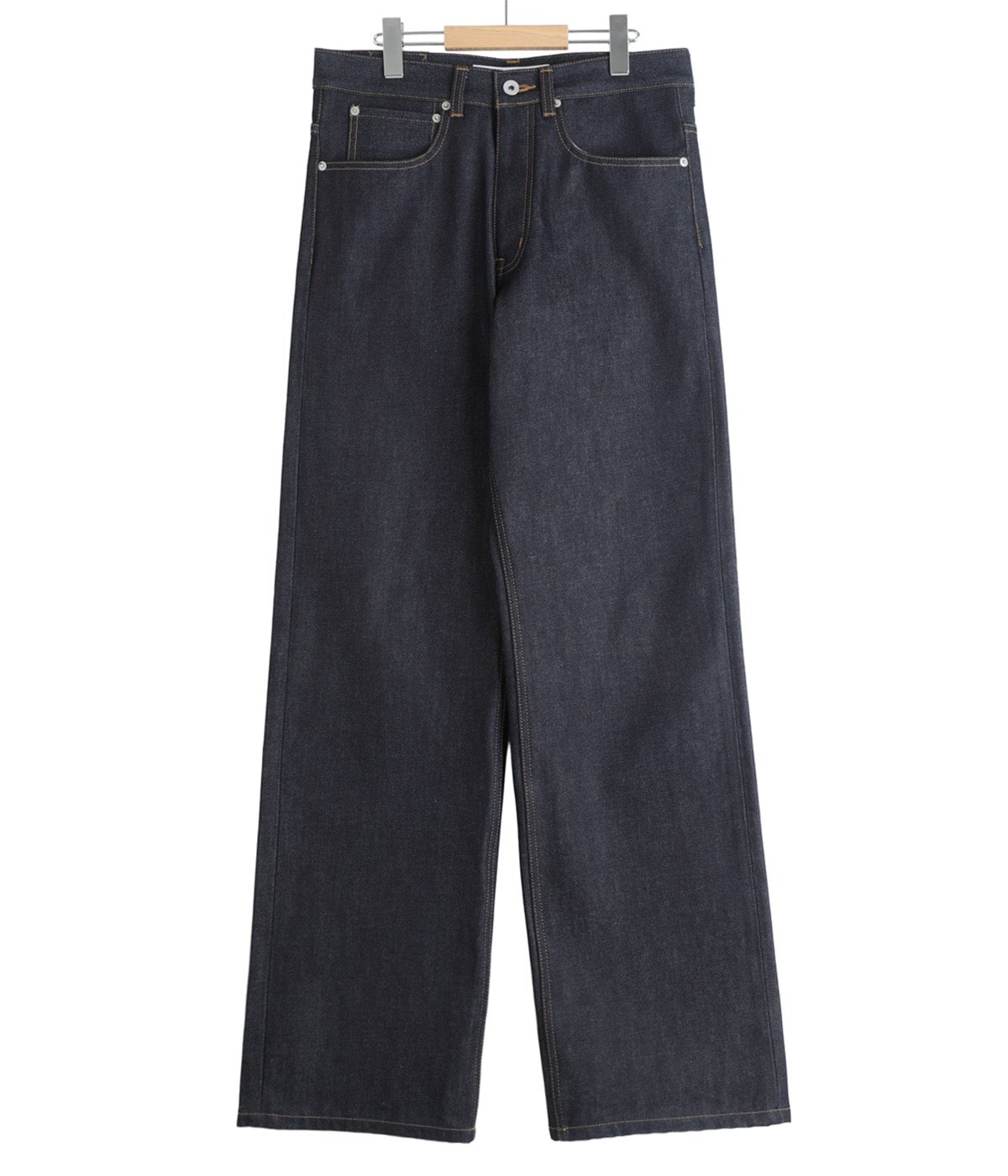Straight“ Rigid Denim Pants | DAIRIKU(ダイリク) / パンツ デニム