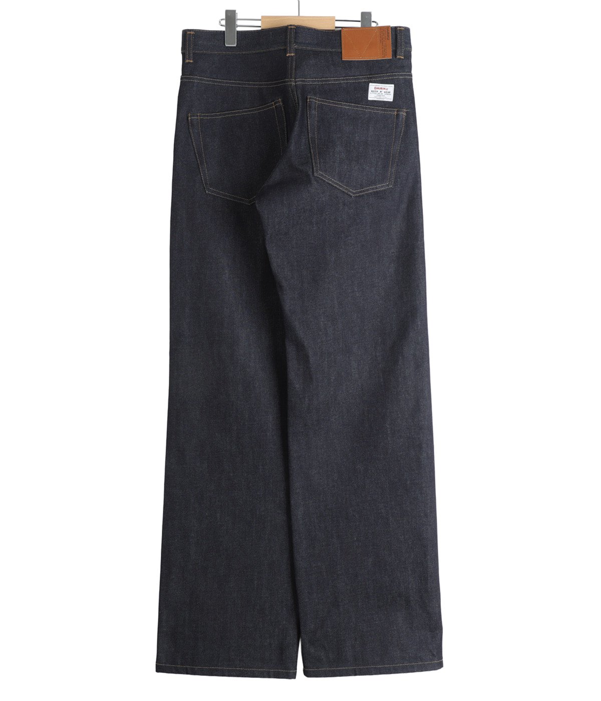 Straight“ Rigid Denim Pants | DAIRIKU(ダイリク) / パンツ デニム