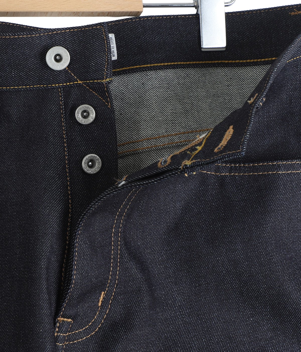 Straight“ Rigid Denim Pants | DAIRIKU(ダイリク) / パンツ デニム