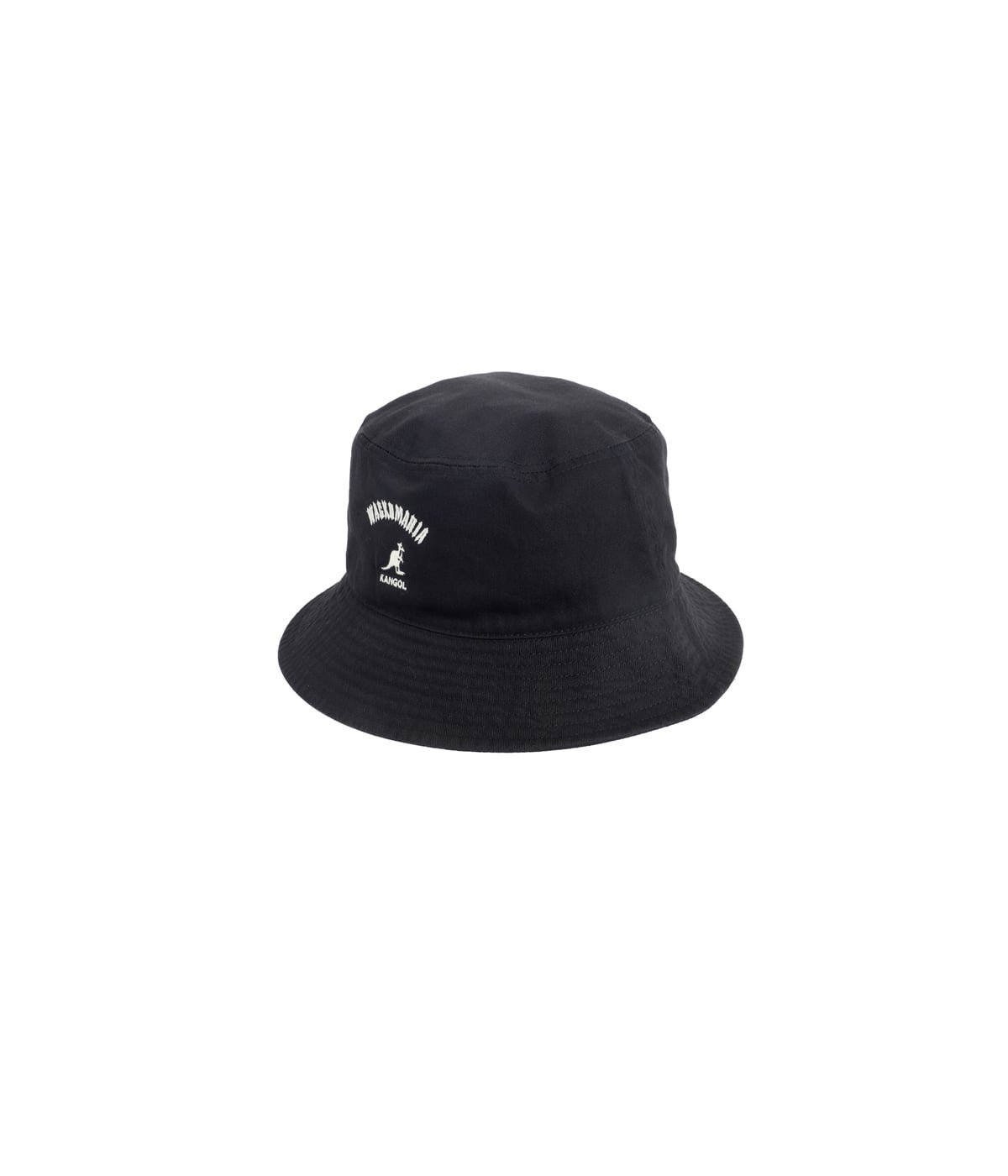 WACO MARIA ハット ブラック KANGOL / WASHED BUCKET | WACKO MARIA(ワコマリア) / 帽子 ハット