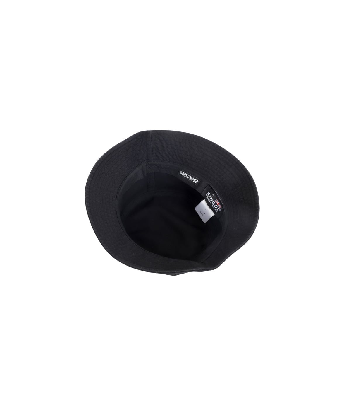 M WACKO MARIA KANGOL バケットハット ブラック　ワコマリア WACKO MARIA WASHED BUCKET | M(07) BLACK (01) | BUCKET | ハット