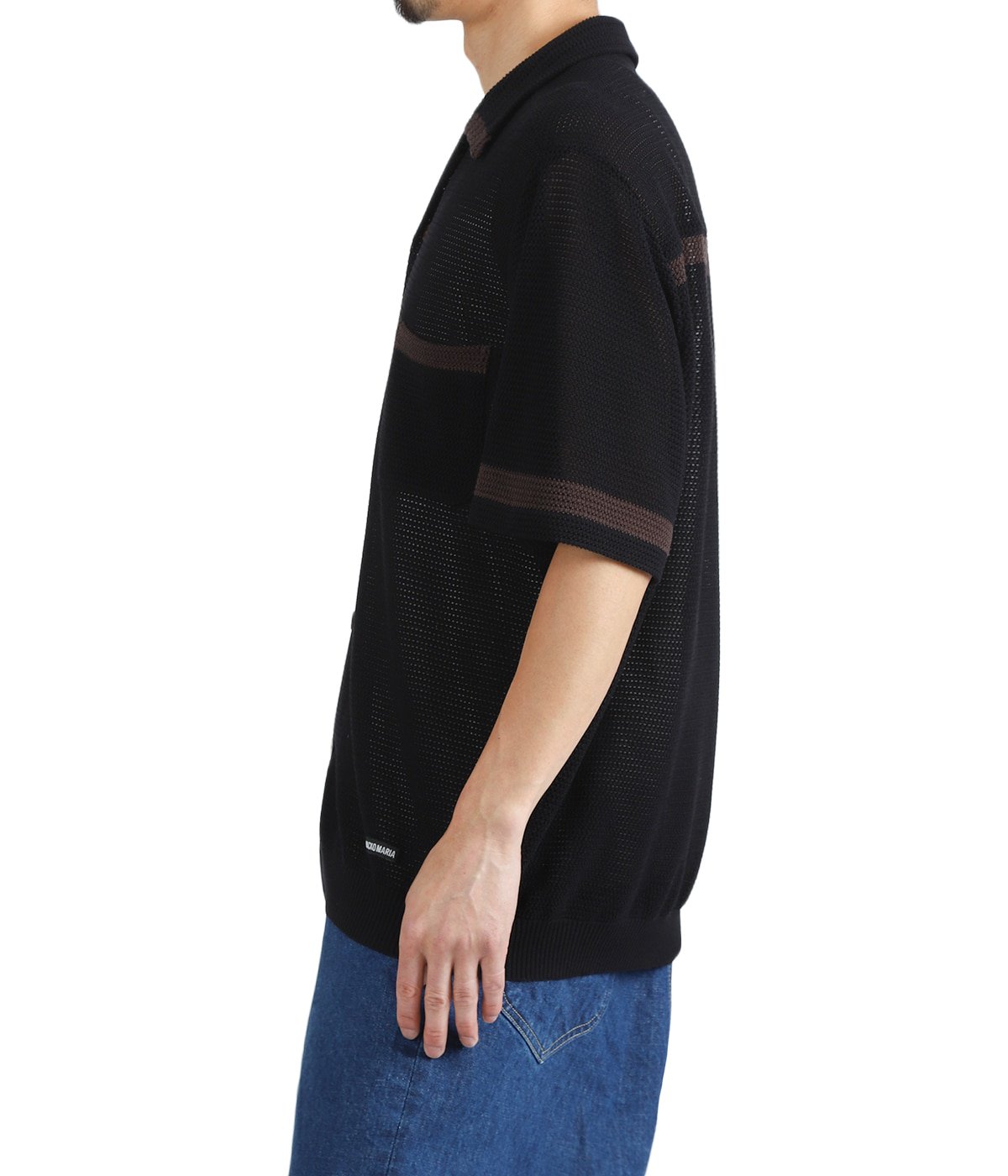 KNIT SHIRT ( TYPE-2 ) | WACKO MARIA(ワコマリア) / トップス 半袖