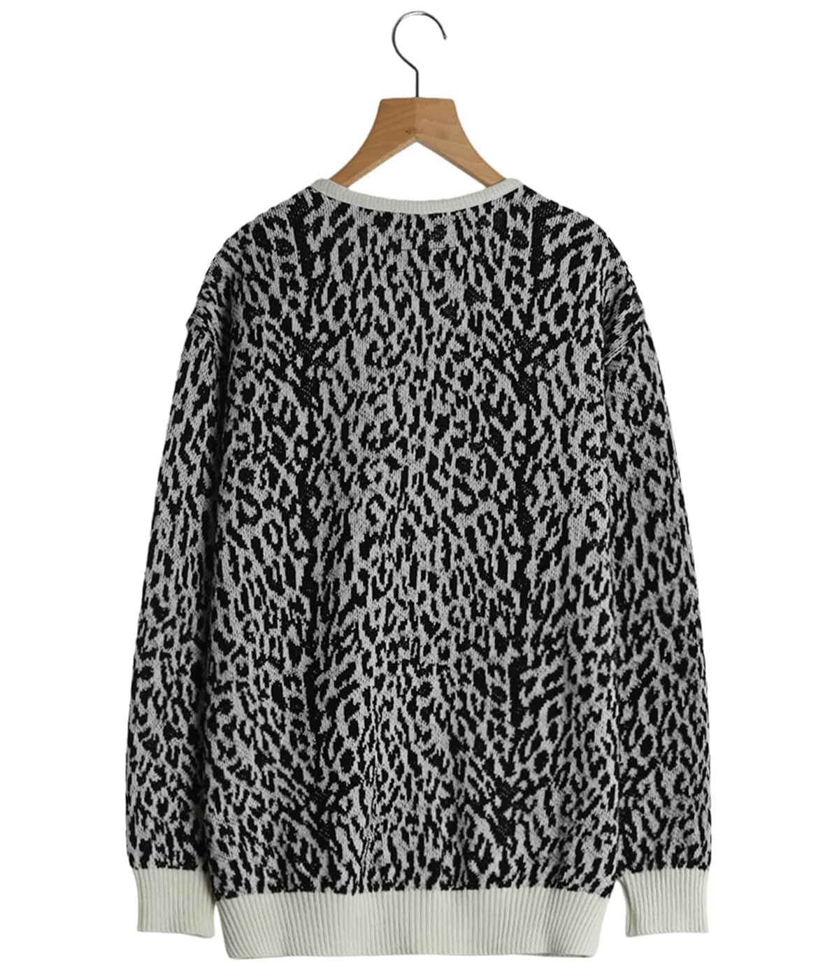 LEOPARD JACQUARD CARDIGAN ( TYPE-1 ) | WACKO MARIA(ワコマリア