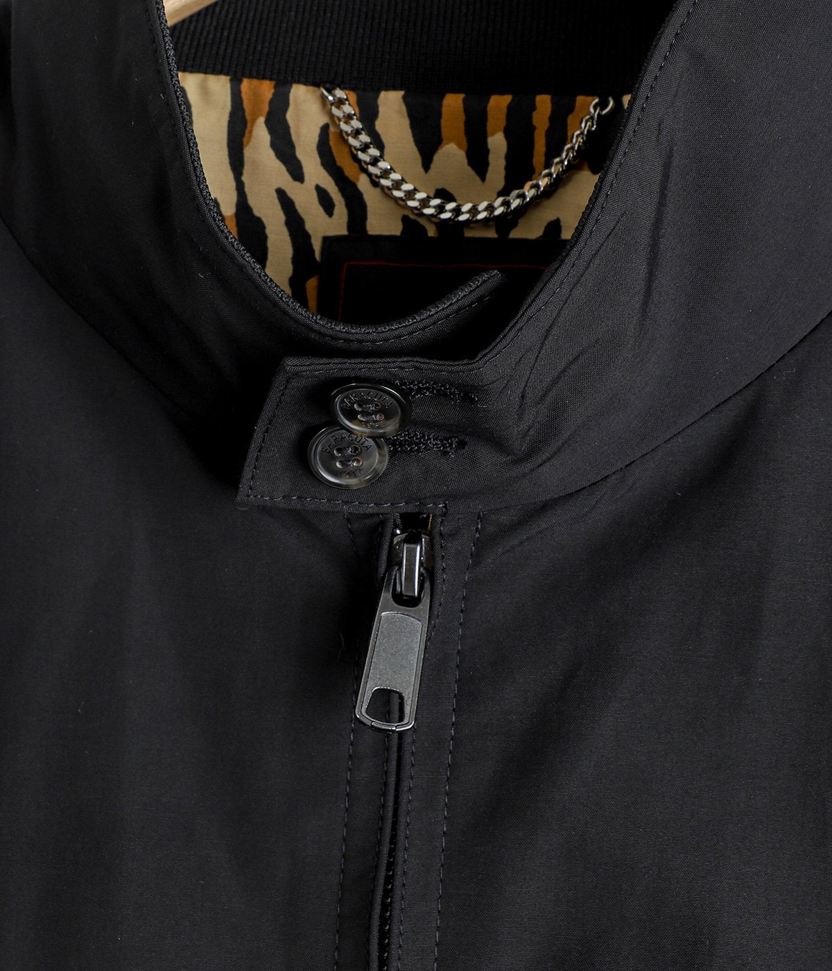 ワコマリア×バラクータ　G9 ブラック　L 26ss BARACUTA / G9 HARRINGTON JACKET | WACKO MARIA(ワコマリア