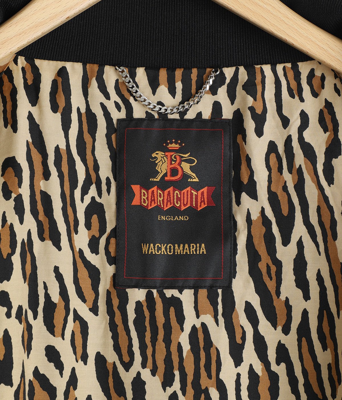 ワコマリア×バラクータ　G9 ブラック　L 26ss BARACUTA / G9 HARRINGTON JACKET｜WACKO MARIA