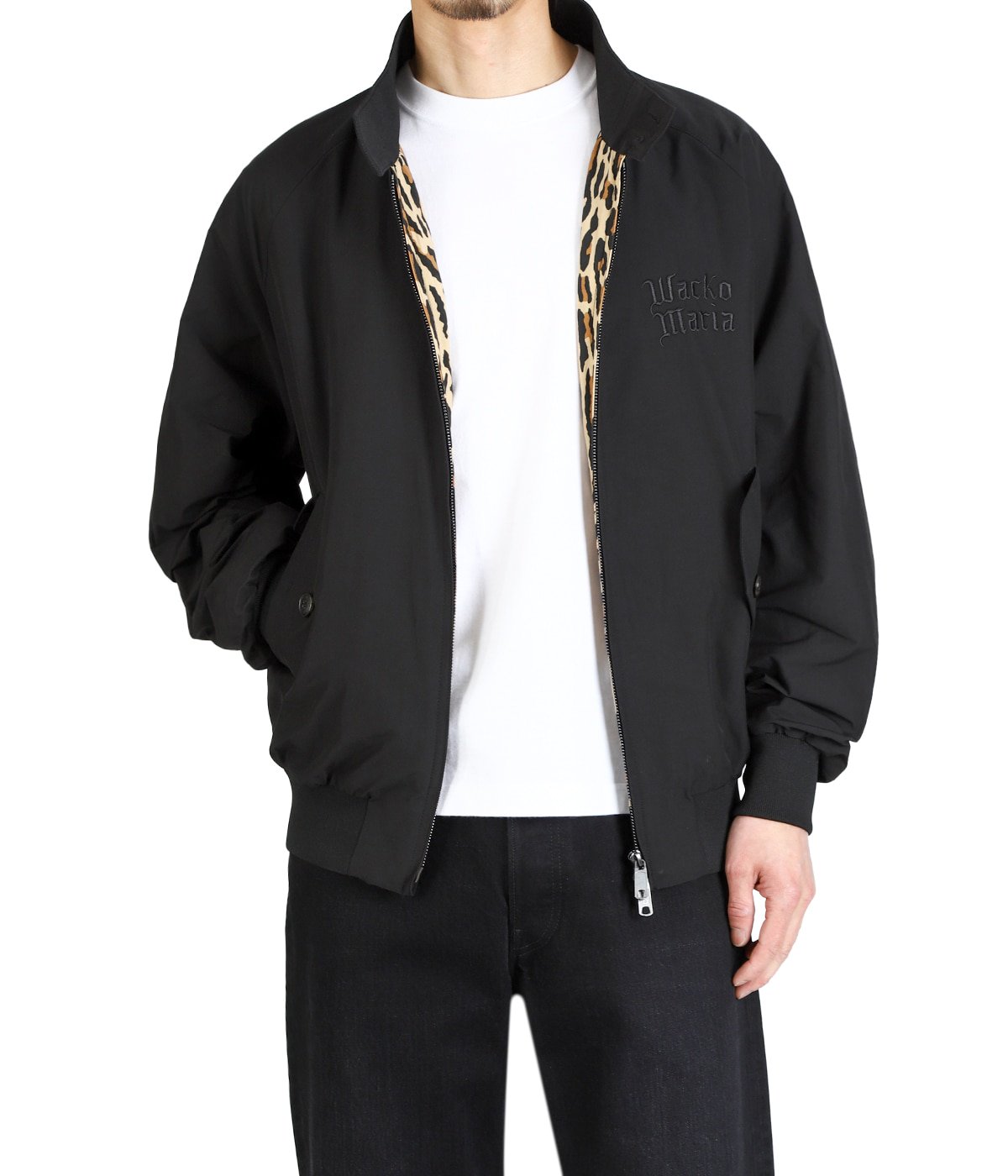 ワコマリア×バラクータ　G9 ブラック　L 26ss BARACUTA / G9 HARRINGTON JACKET | WACKO MARIA(ワコマリア