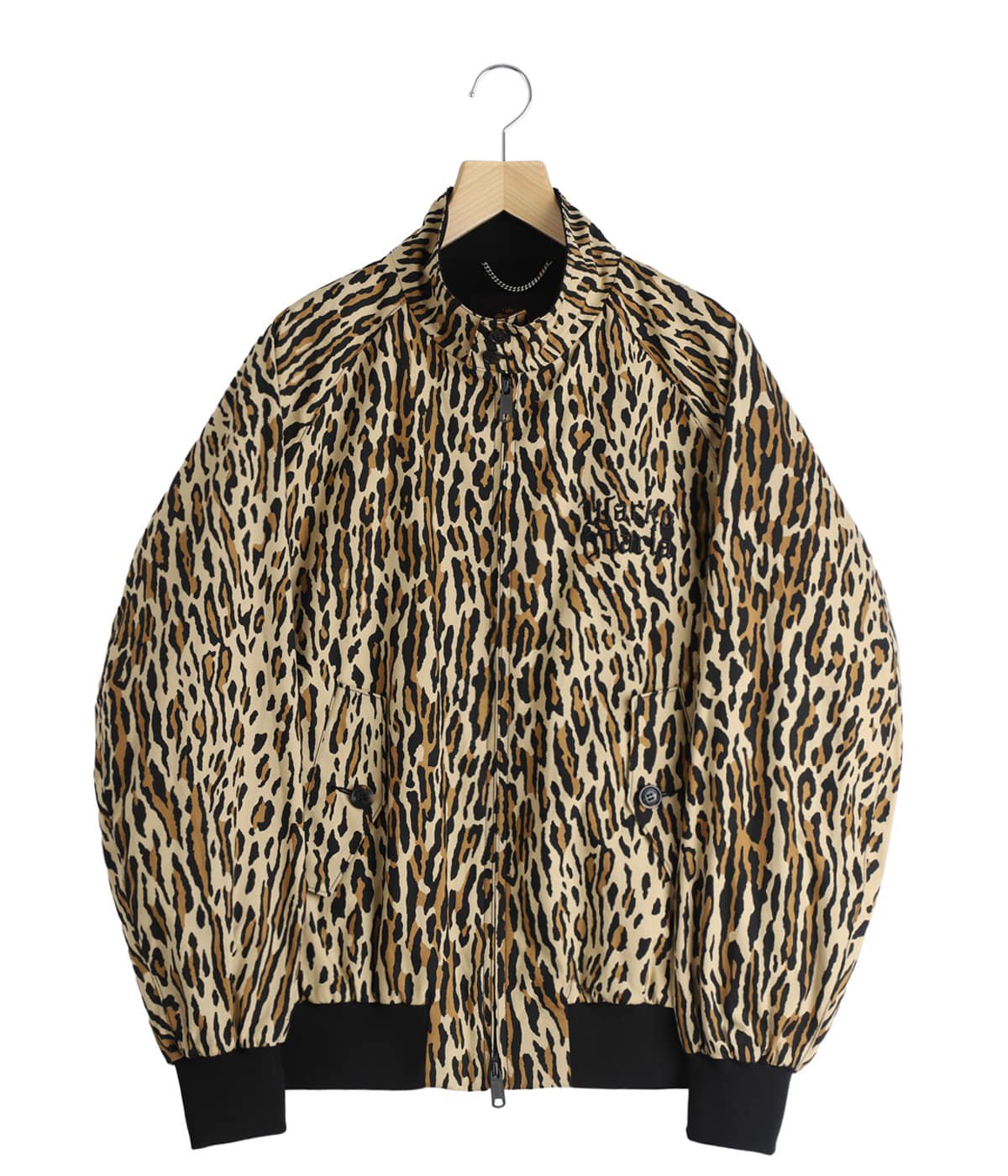 BARACUTA / LEOPARD G9 HARRINGTON JACKET | WACKO MARIA(ワコマリア