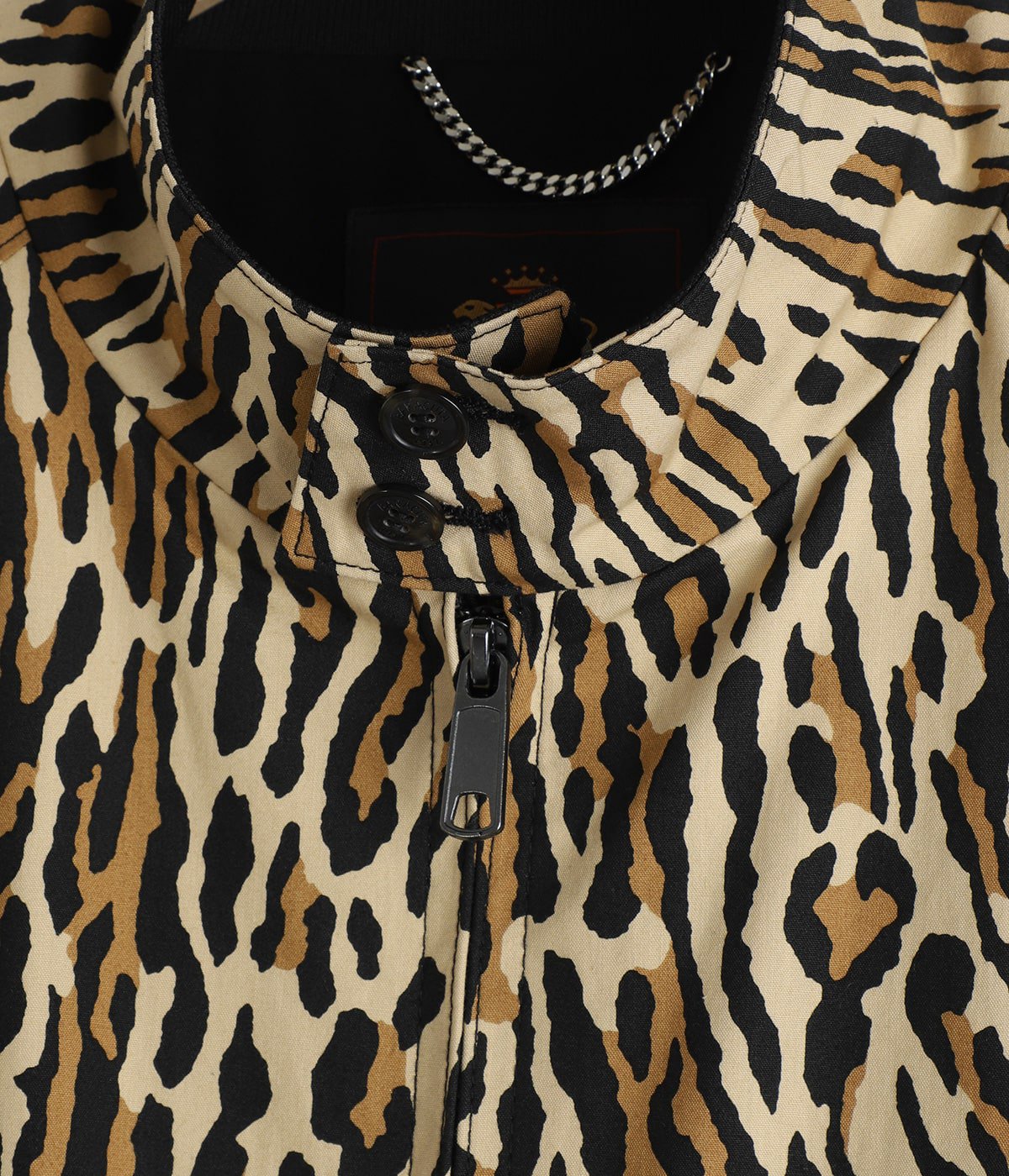 BARACUTA / LEOPARD G9 HARRINGTON JACKET | WACKO MARIA(ワコマリア