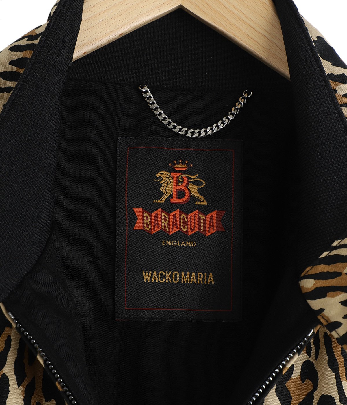 BARACUTA / LEOPARD G9 HARRINGTON JACKET | WACKO MARIA(ワコマリア
