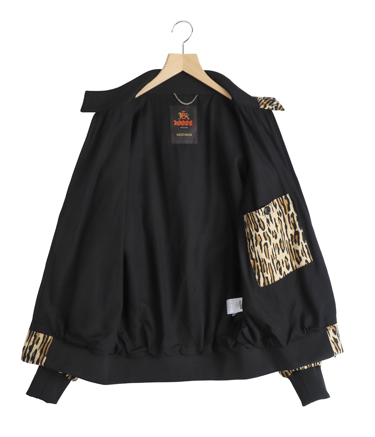ワコマリア×バラクータ　G9 ブラック　L 26ss BARACUTA / G9 HARRINGTON JACKET | WACKO MARIA(ワコマリア