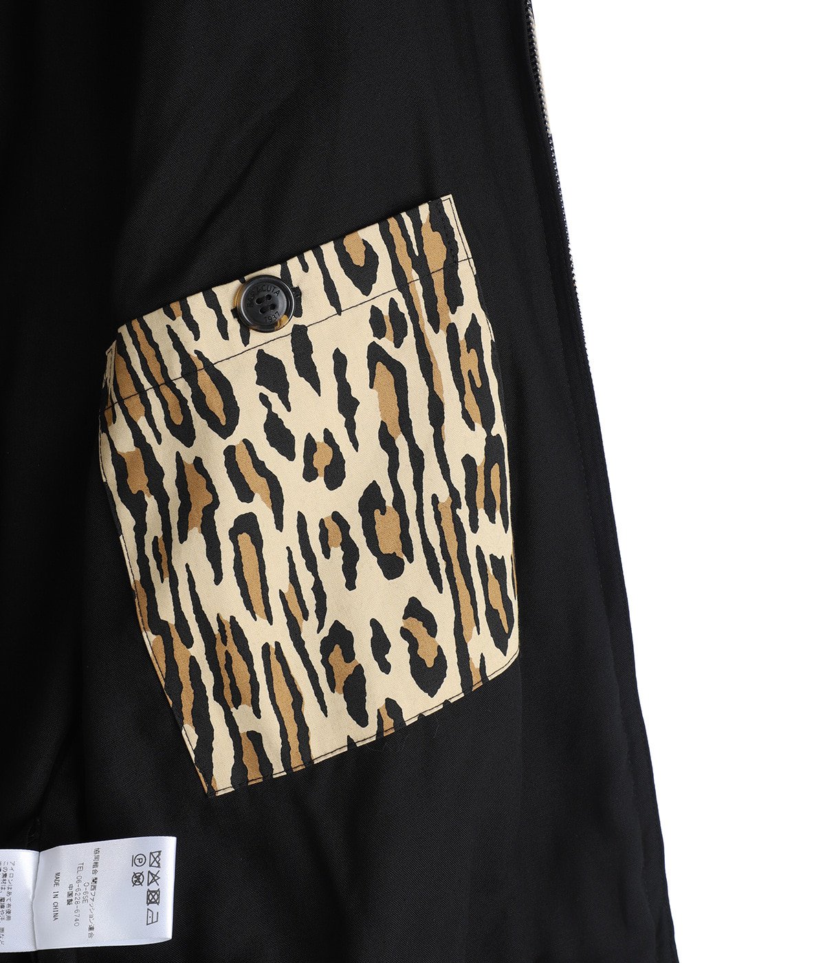 BARACUTA / LEOPARD G9 HARRINGTON JACKET | WACKO MARIA(ワコマリア