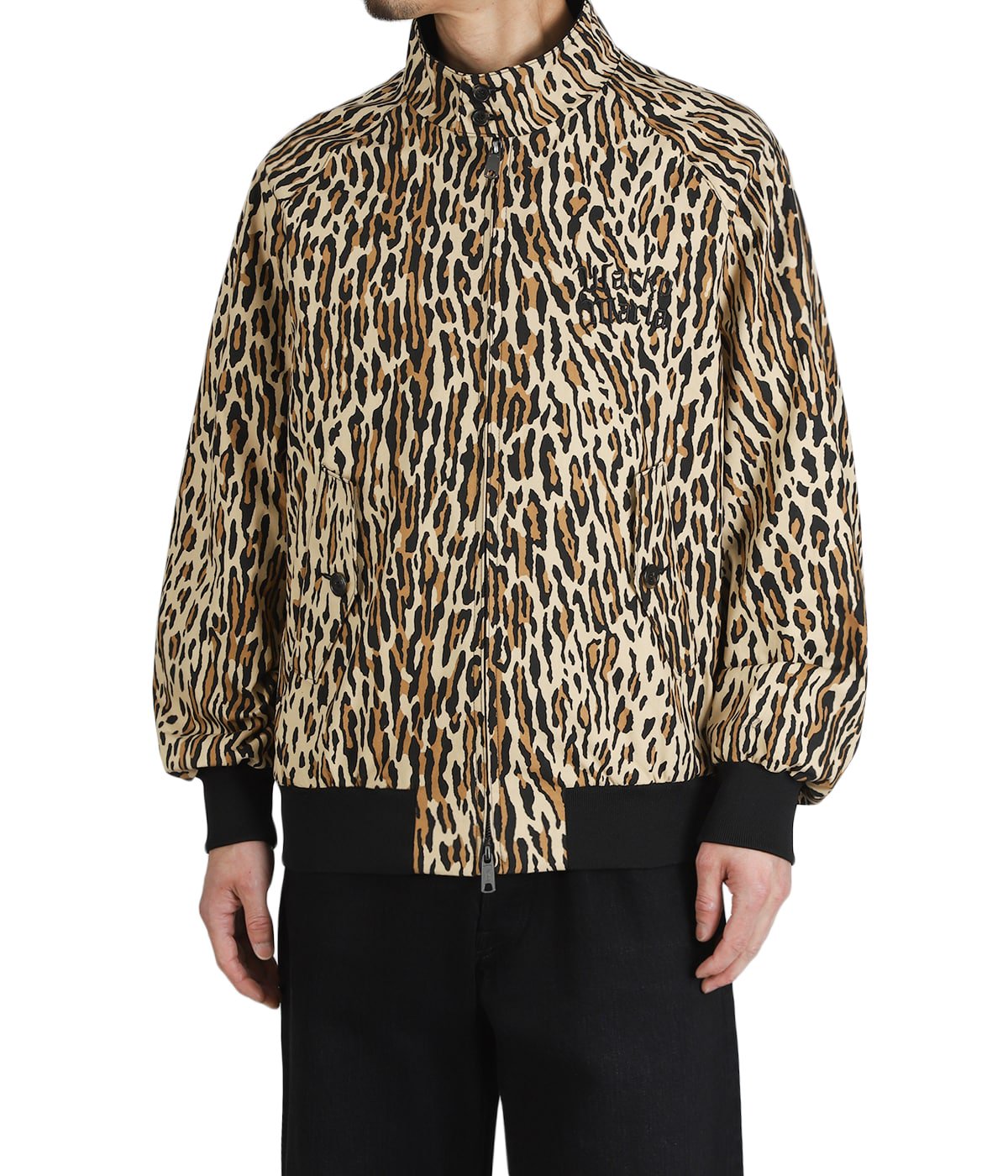 BARACUTA / LEOPARD G9 HARRINGTON JACKET | WACKO MARIA(ワコマリア