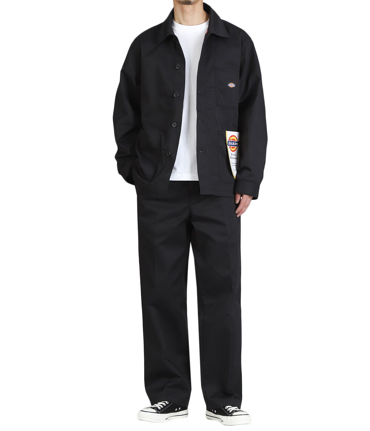ワコマリア×dickies 26ss カバーオール　 ブラック　Sサイズ WACKO MARIA ワコマリア】DICKIES / COVERALL カバーオール 公式通販