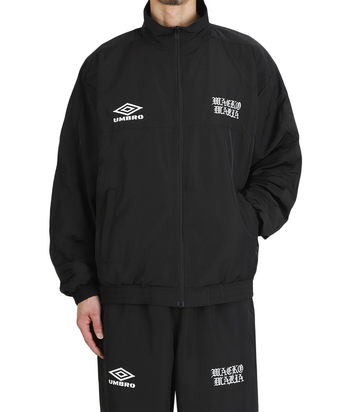 ワコマリア　ナイロン　プルオーバー UMBRO / TRACK JACKET ( TYPE-1 ) | WACKO MARIA(ワコマリア