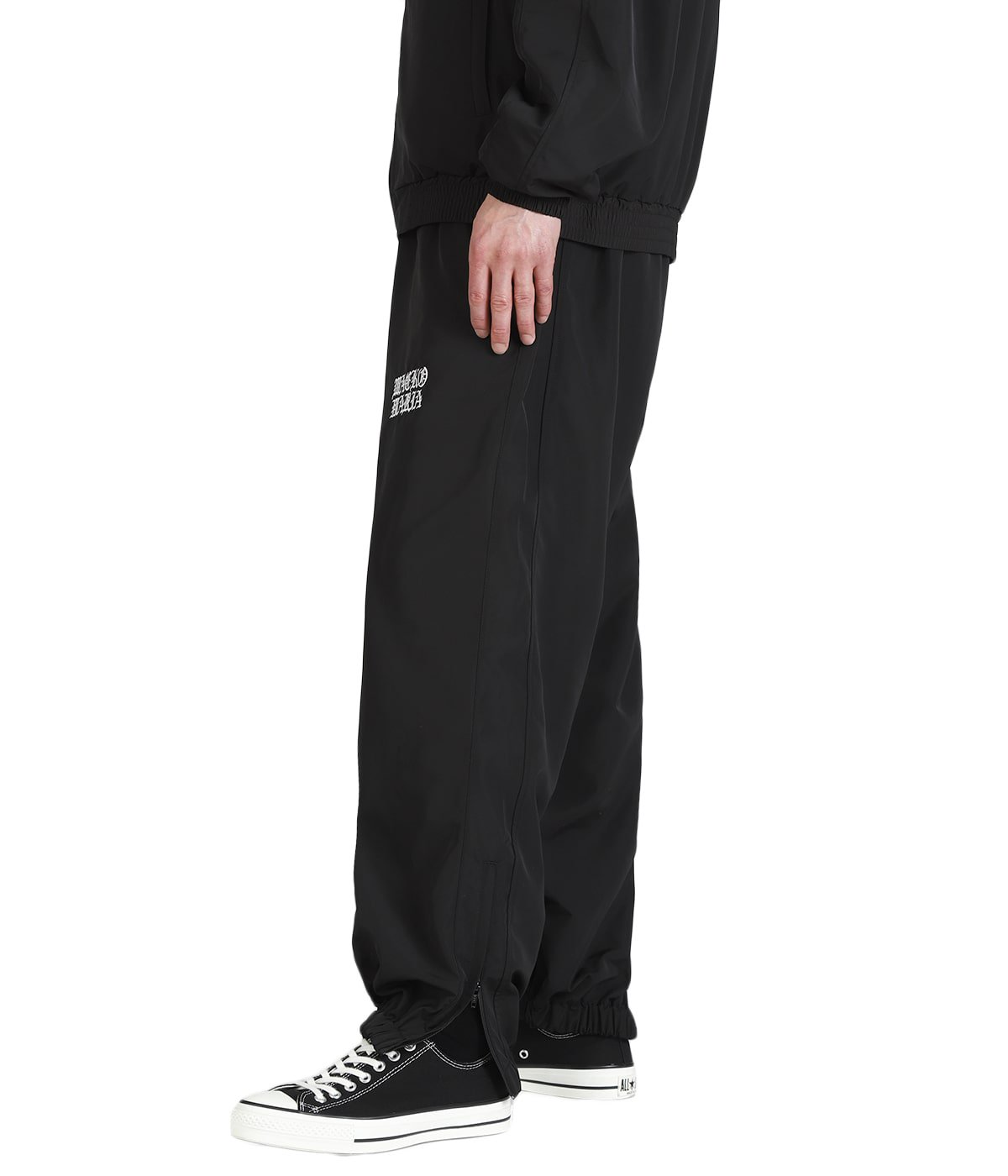 パンツ WACKO MARIA UMBRO NYLON TRACK PANTS WACKO MARIA/UMBRO / NYLON TRACK PANTS（BLACK）［ナイロントラック