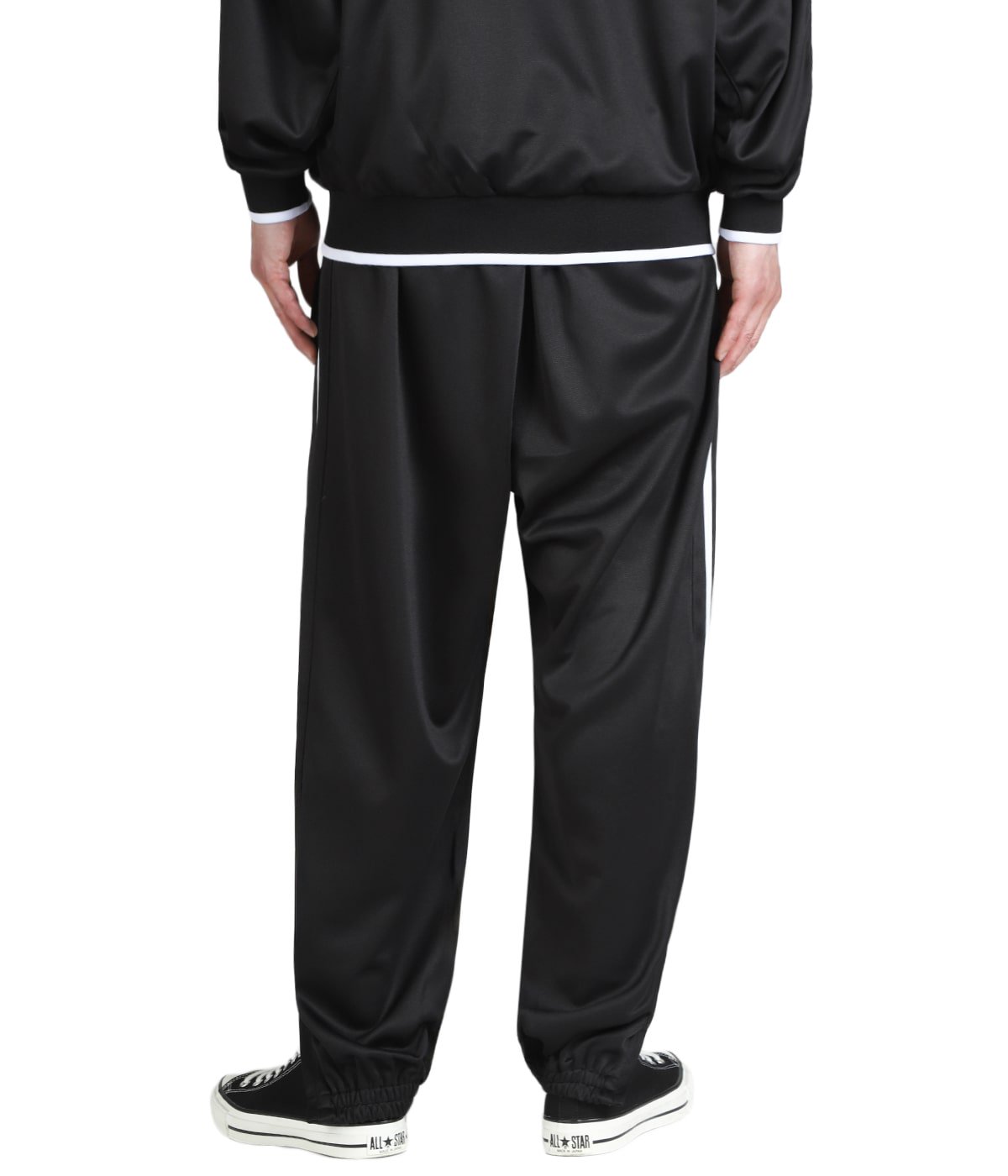 bedwin&theheartbreakers パンツ　ブラック　M ワコマリア BEDWIN & THE HEARTBREAKERS 10L Dickies SLIM FIT PANTS 