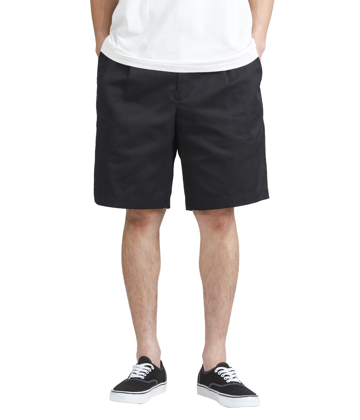 DICKIES / PLEATED SHORT TROUSERS | WACKO MARIA(ワコマリア