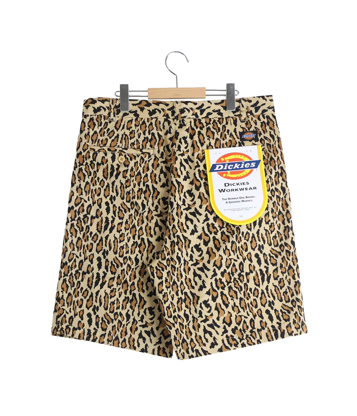 DICKIES / LEOPARD PLEATED SHORT TROUSERS | WACKO MARIA(ワコマリア