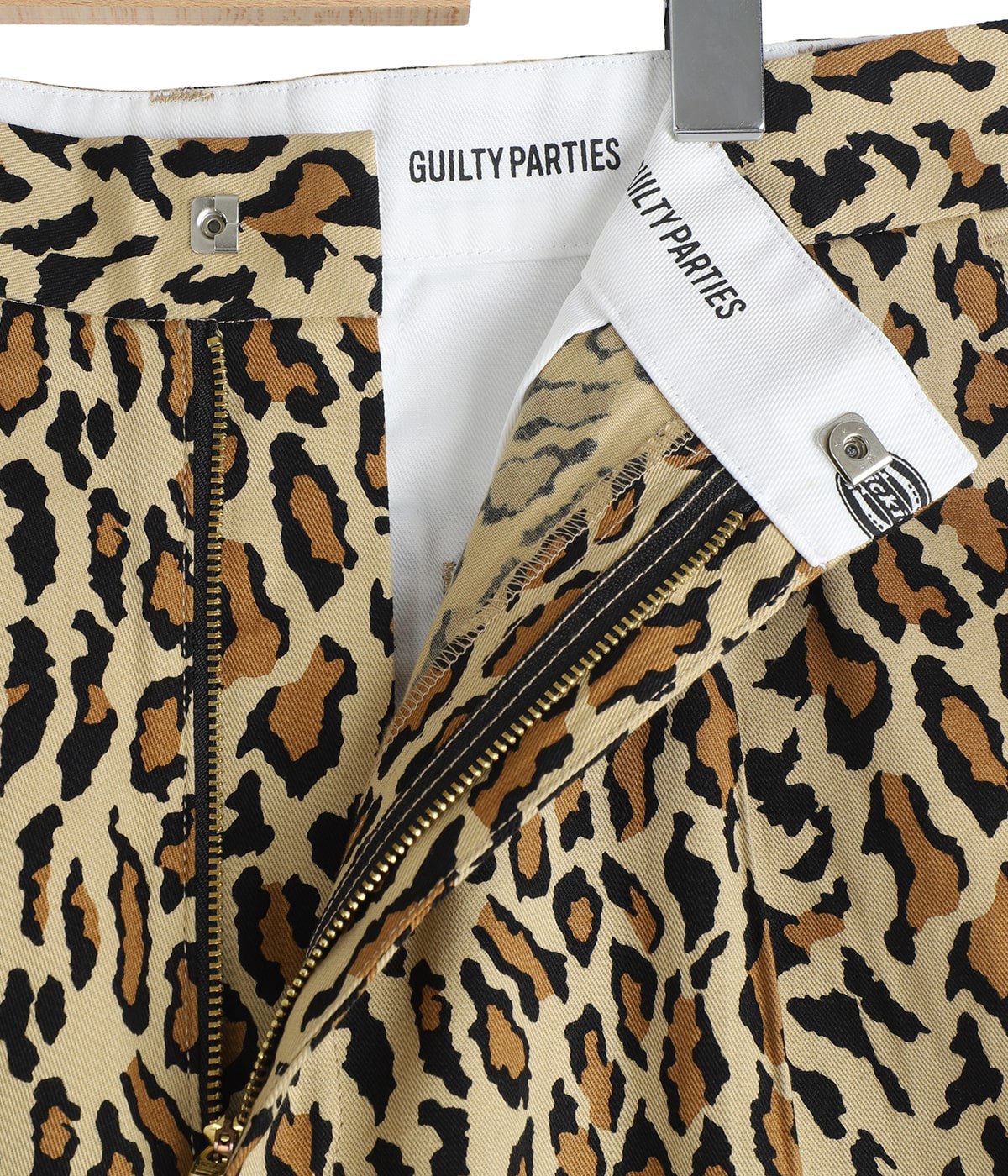 DICKIES / LEOPARD PLEATED SHORT TROUSERS | WACKO MARIA(ワコマリア