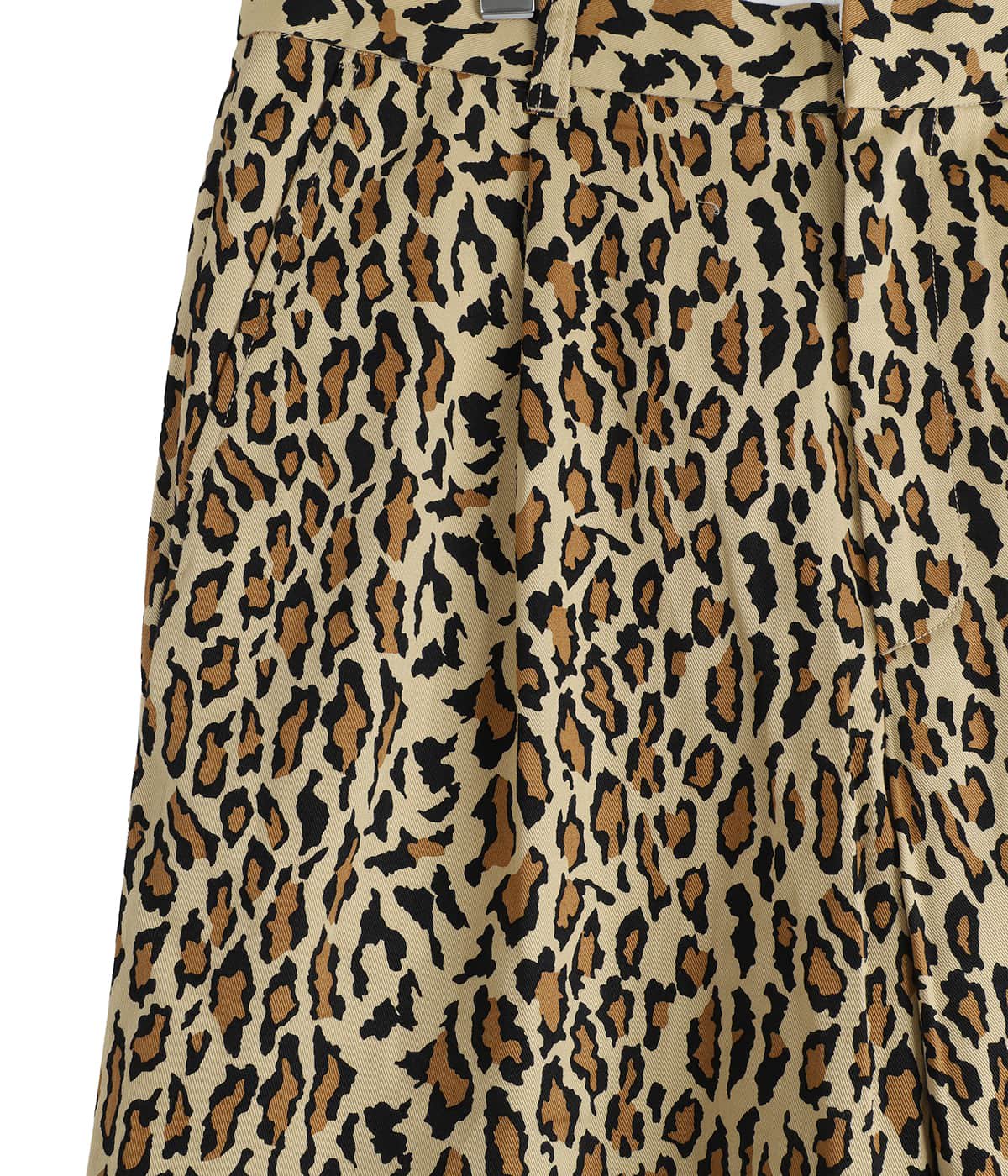 DICKIES / LEOPARD PLEATED SHORT TROUSERS | WACKO MARIA(ワコマリア