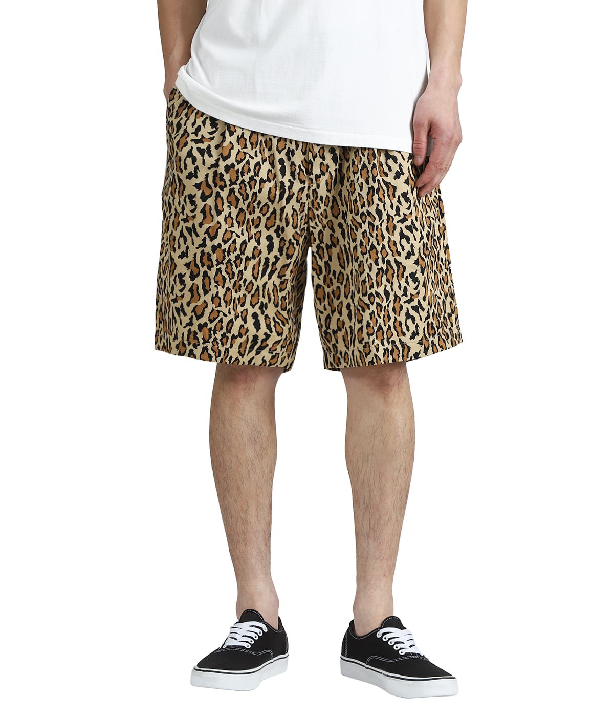 DICKIES / LEOPARD PLEATED SHORT TROUSERS | WACKO MARIA(ワコマリア