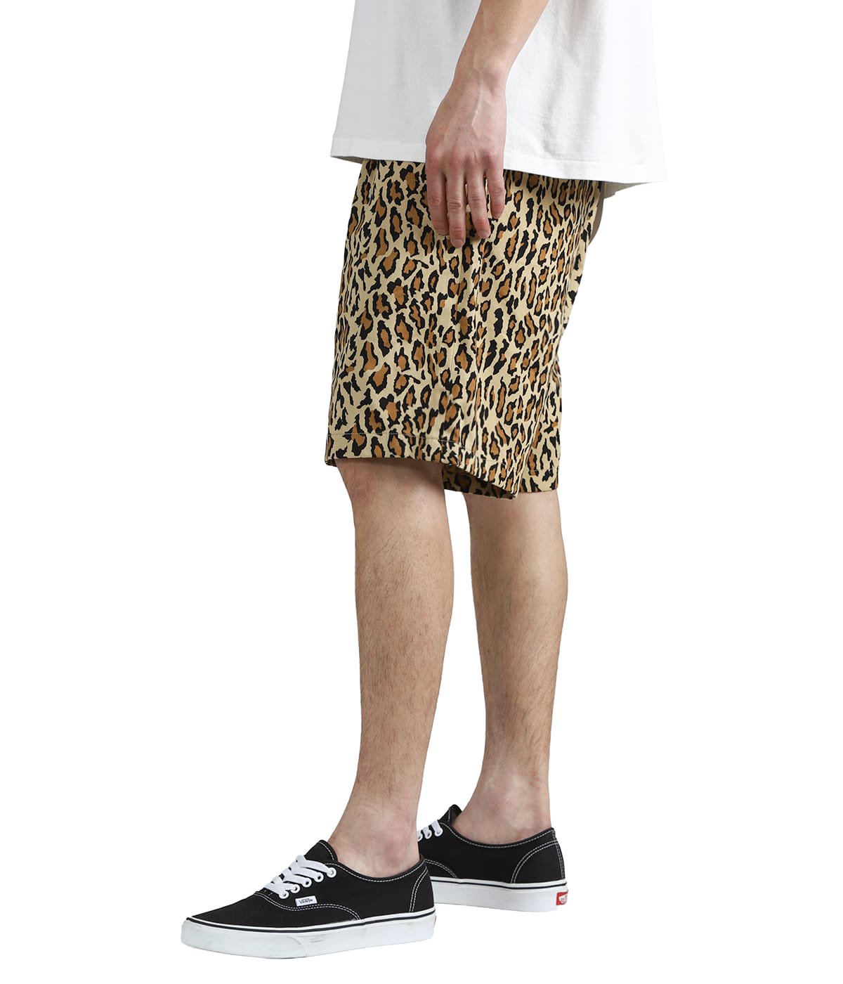 DICKIES / LEOPARD PLEATED SHORT TROUSERS | WACKO MARIA(ワコマリア