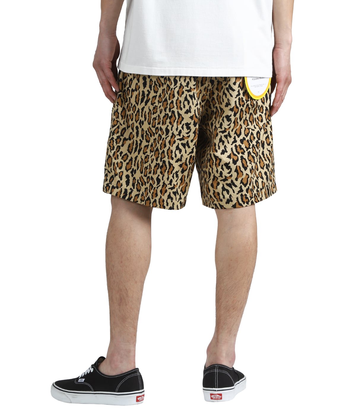 DICKIES / LEOPARD PLEATED SHORT TROUSERS | WACKO MARIA(ワコマリア