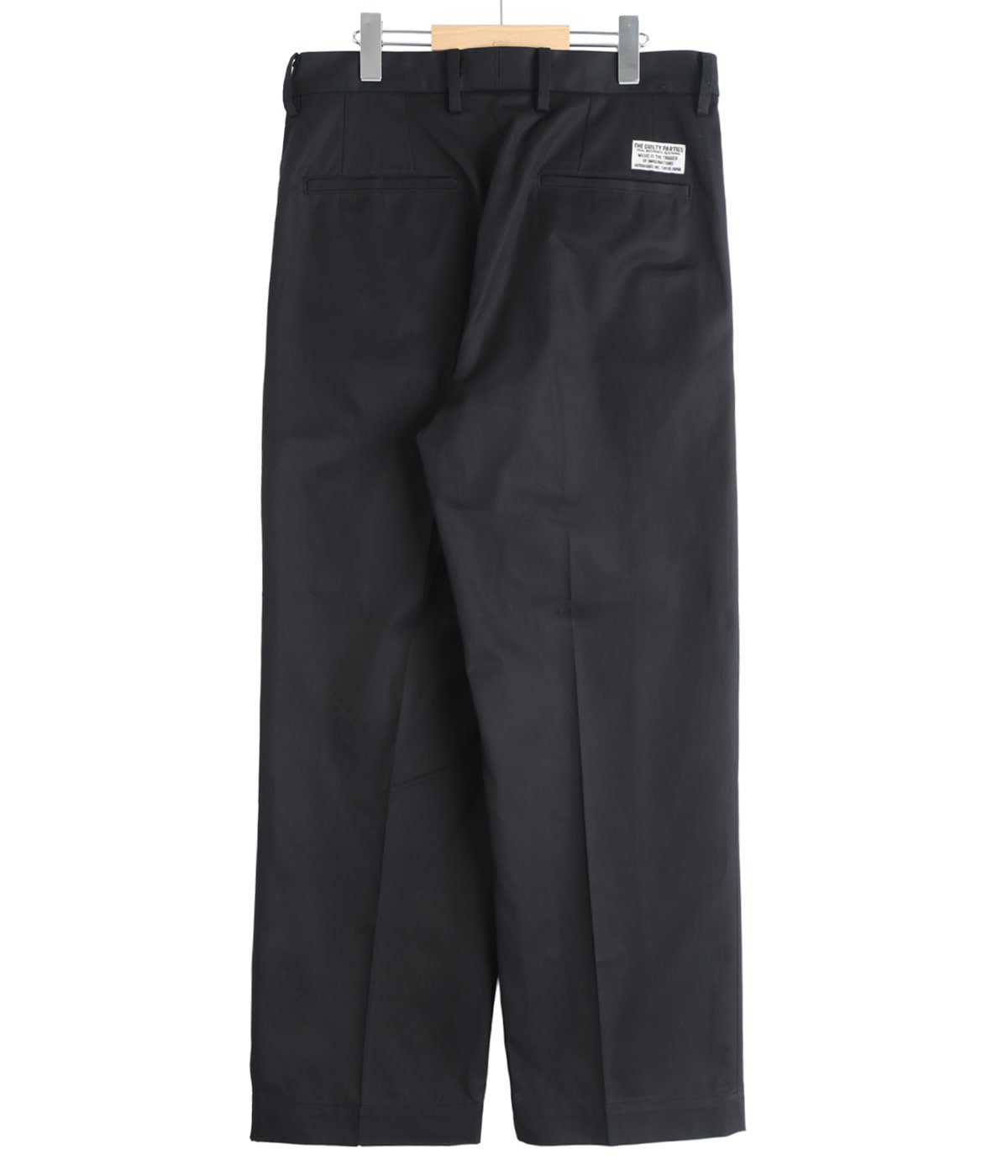 テ*ー様 完売新品ワコマリア26SS DOUBLE PLEATED CHINO 26SS ワコマリア DOUBLE PLEATED CHINO TROUSERS - メルカリ