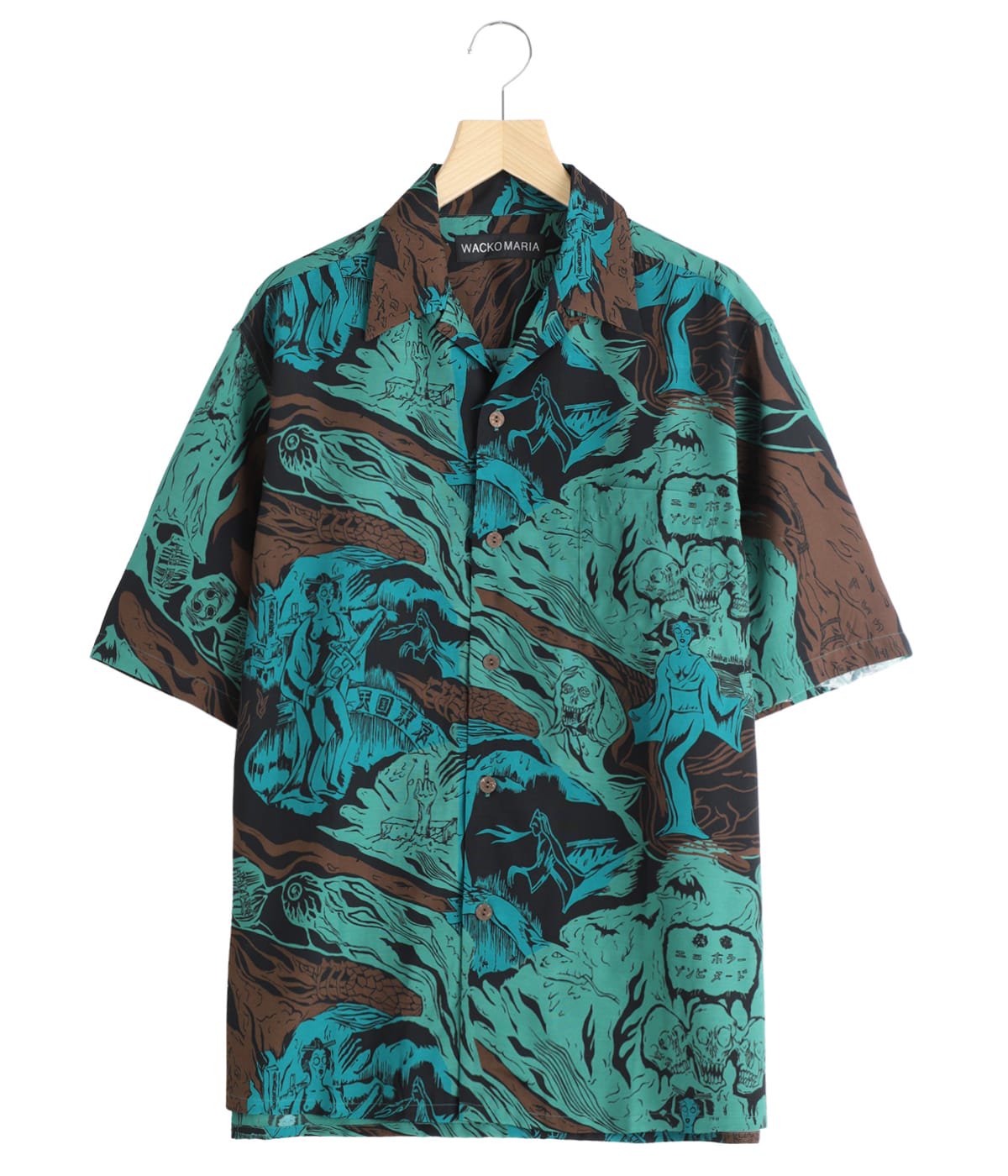 HAWAIIAN SHIRT S/S ( TYPE-1 ) | WACKO MARIA(ワコマリア) / トップス