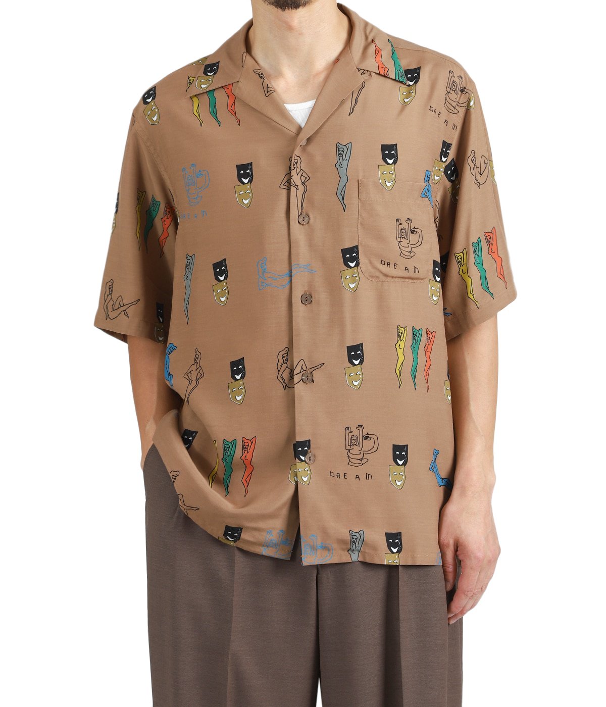 HAWAIIAN SHIRT S/S ( TYPE-2 ) | WACKO MARIA(ワコマリア) / トップス