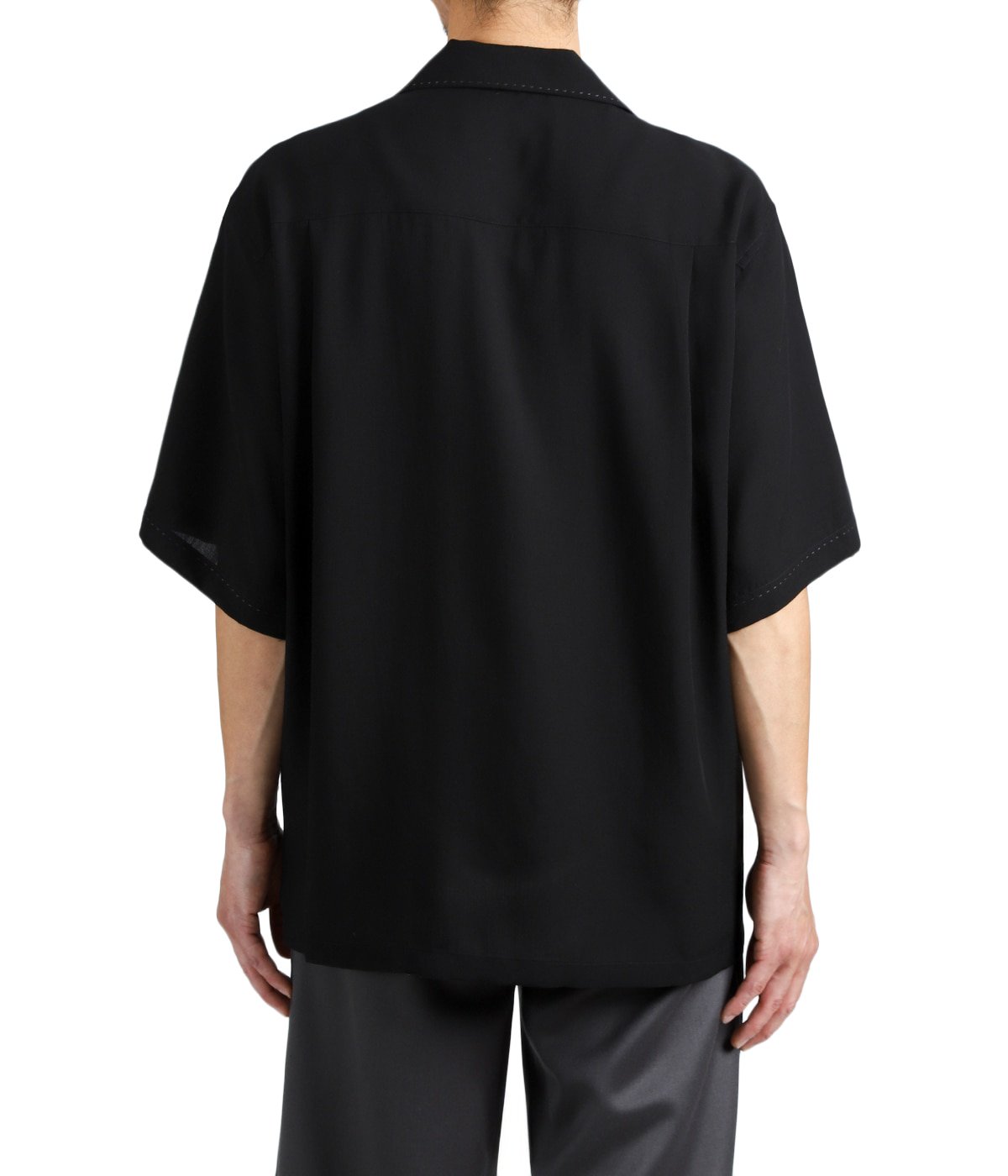SWITCHING SHIRT S/S ( TYPE-1 ) | WACKO MARIA(ワコマリア