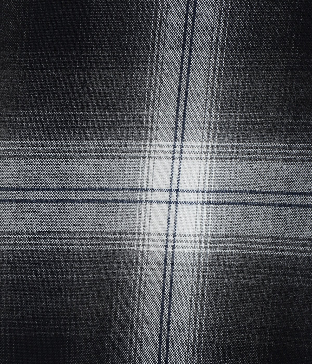 OMBRE CHECK OPEN COLLAR SHIRT L/S ( TYPE-1 ) | WACKO MARIA