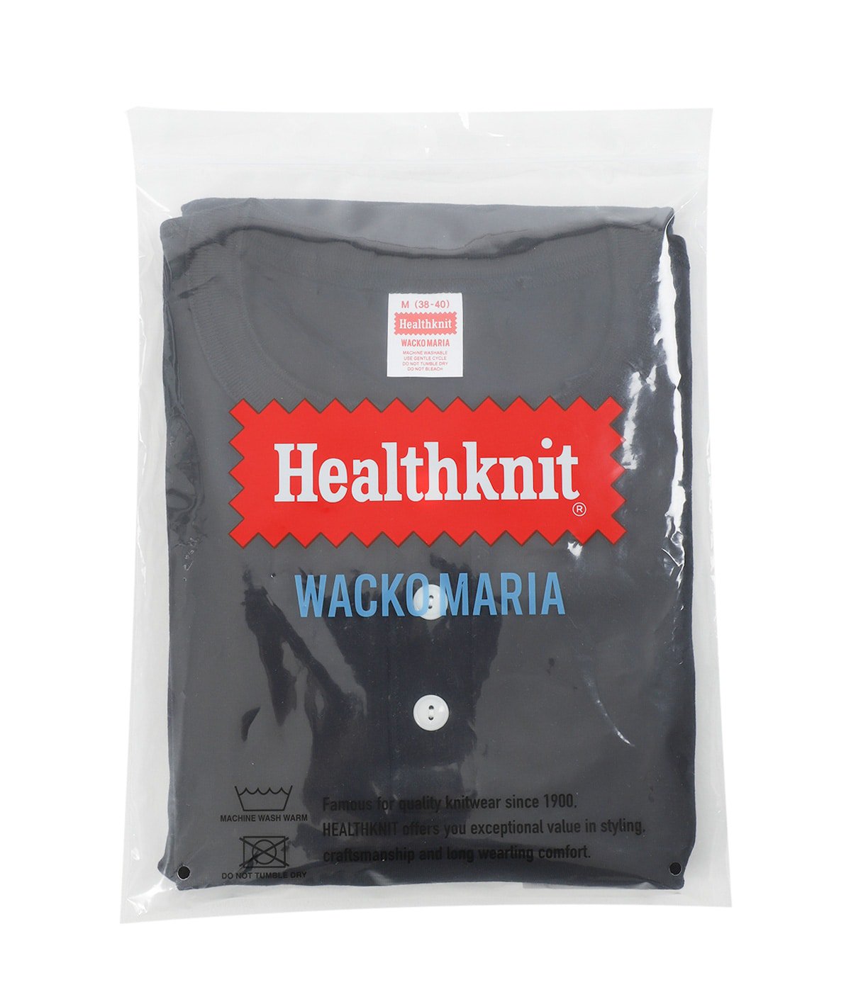 HEALTHKNIT / HENRY NECK T-SHIRT | WACKO MARIA(ワコマリア
