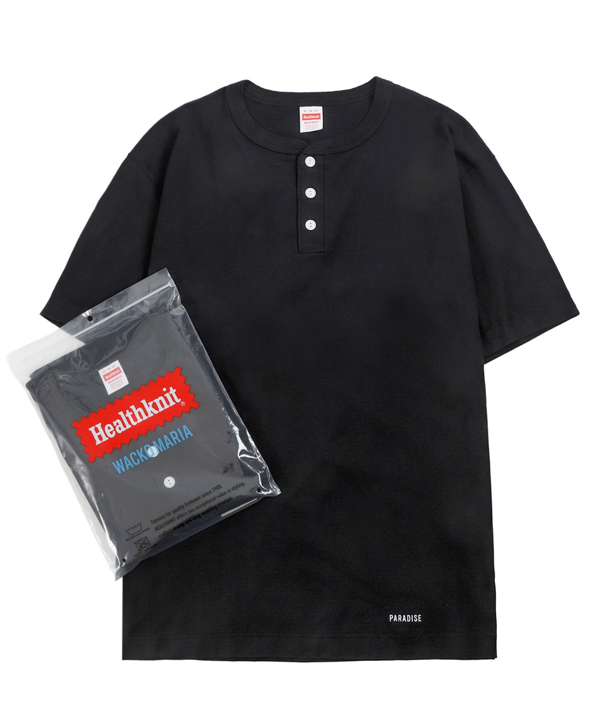 HEALTHKNIT / HENRY NECK T-SHIRT | WACKO MARIA(ワコマリア