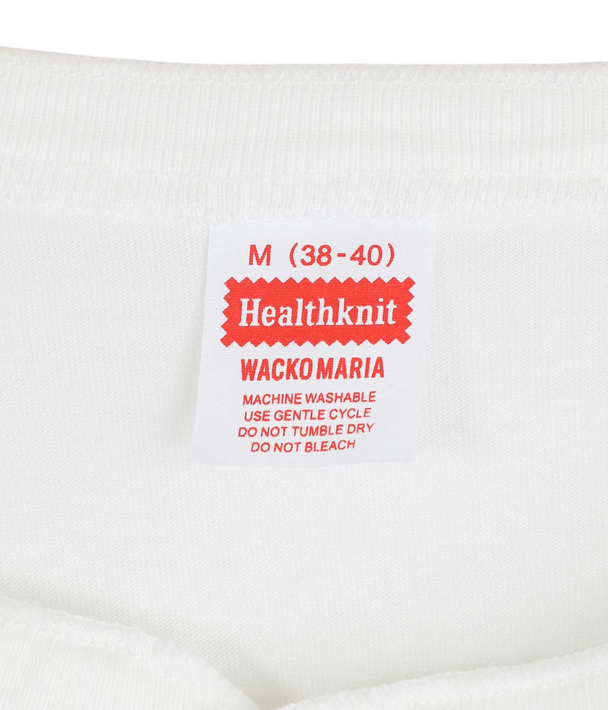 HEALTHKNIT / HENRY NECK T-SHIRT | WACKO MARIA(ワコマリア