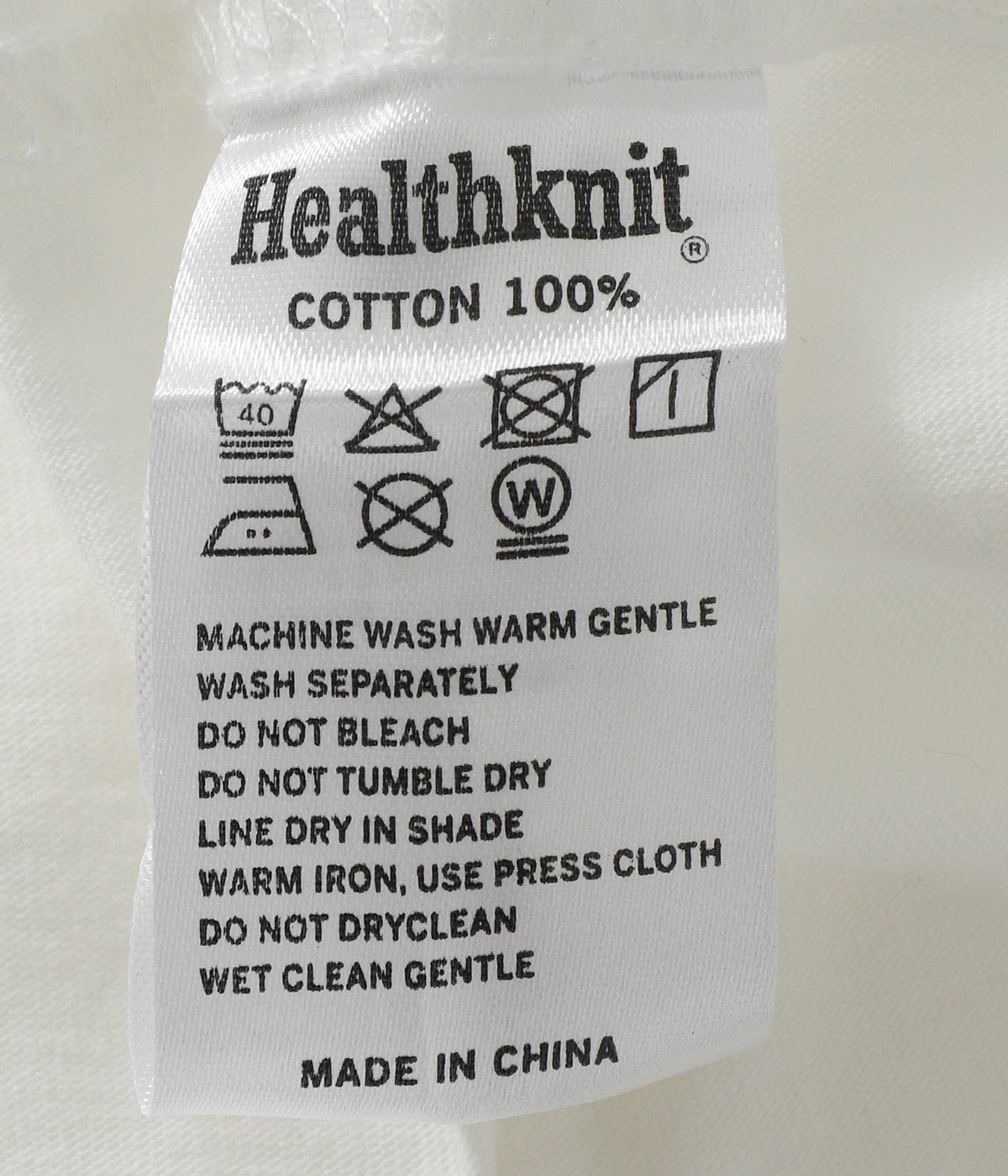 HEALTHKNIT / HENRY NECK T-SHIRT | WACKO MARIA(ワコマリア