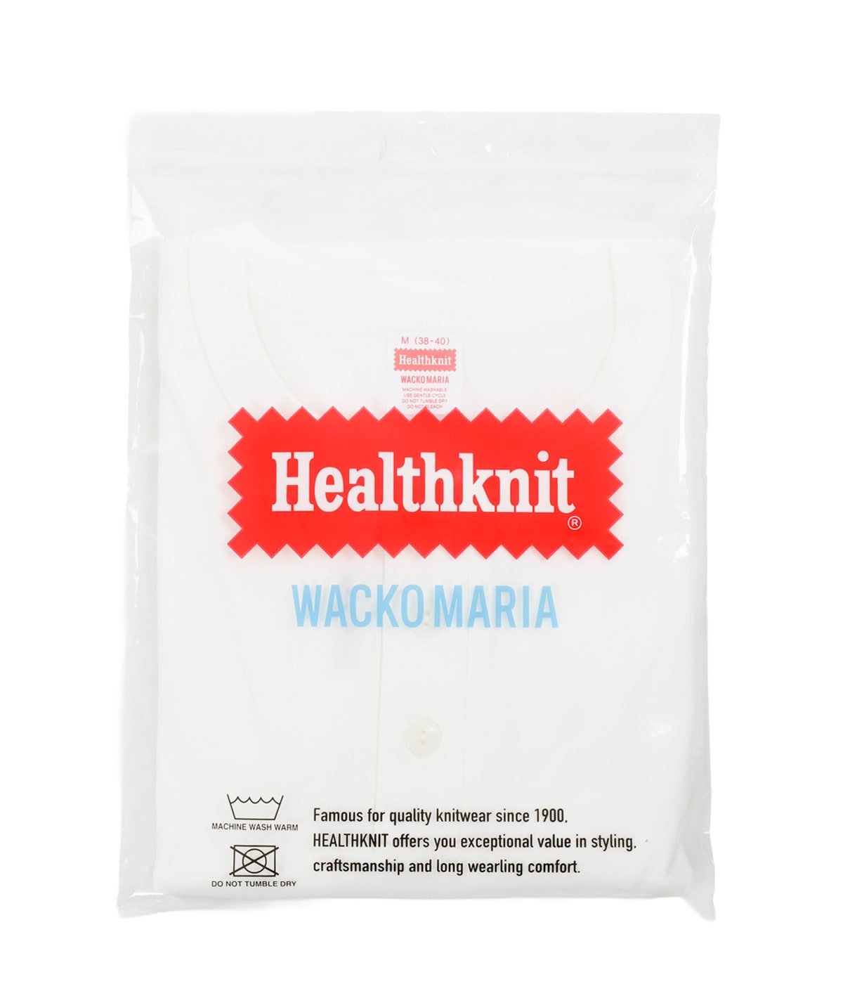 HEALTHKNIT / HENRY NECK T-SHIRT | WACKO MARIA(ワコマリア