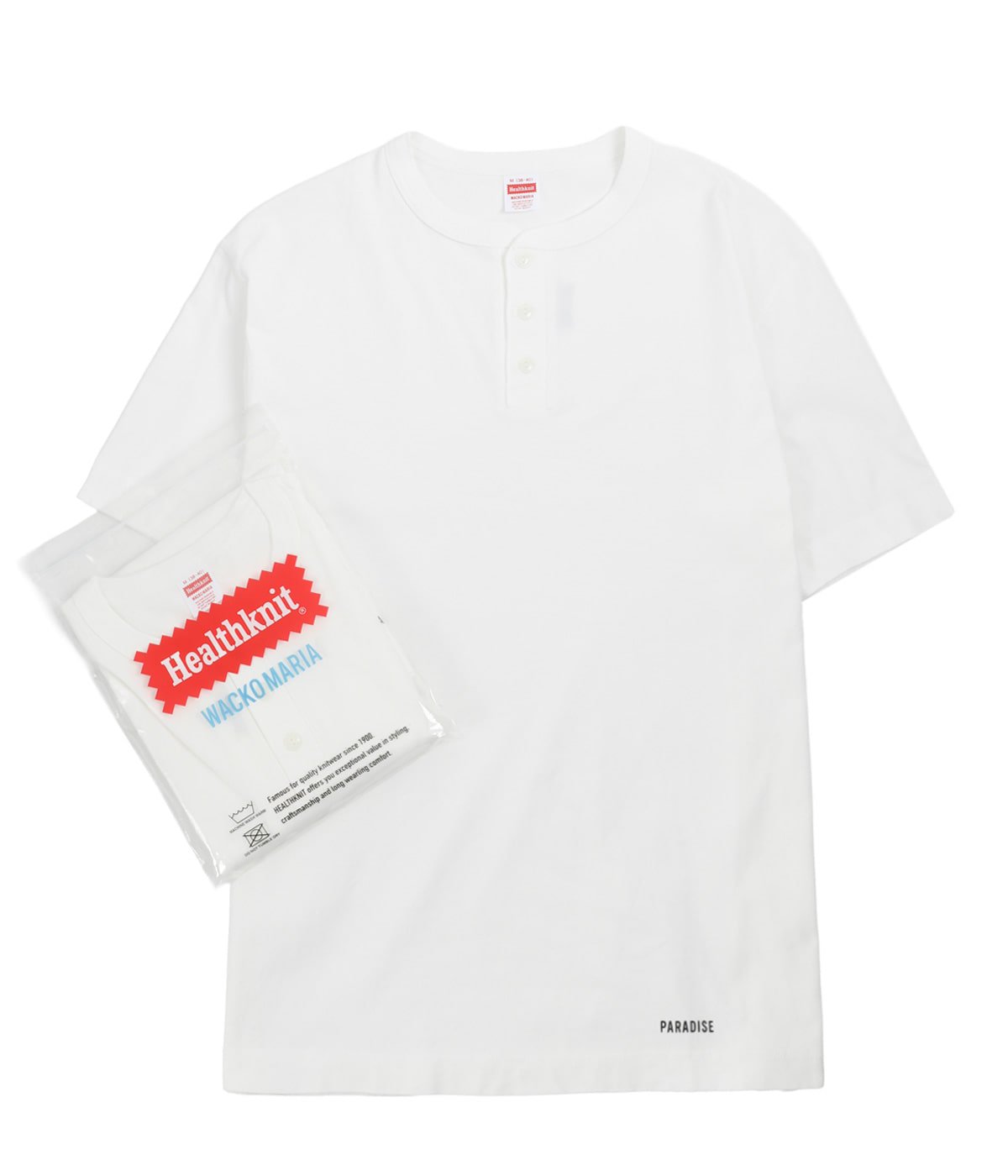 トップス wacko maria 舐達麻 / HIGH TIMES / 50'S OPEN COLLAR SHIRT【WHITE】｜WACKO MARIA