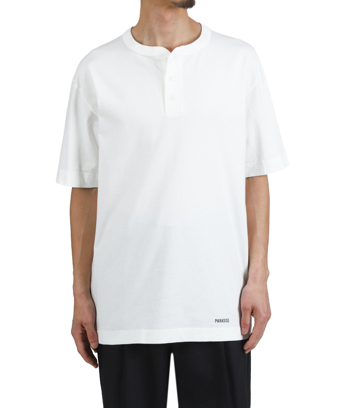 HEALTHKNIT / HENRY NECK T-SHIRT | WACKO MARIA(ワコマリア