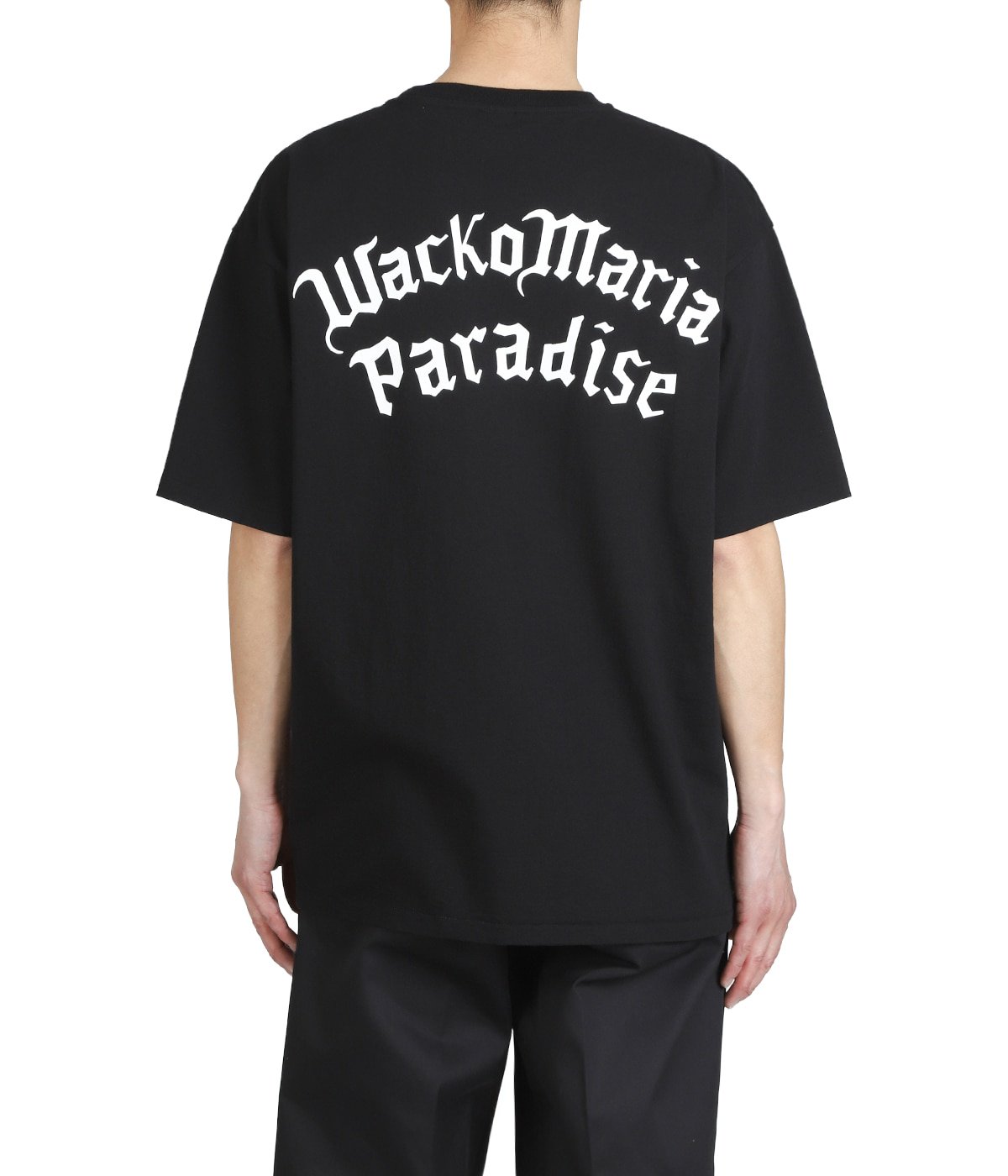 WASHED HEAVY WEIGHT CREW NECK T-SHIRT ( TYPE-2 ) | WACKO MARIA