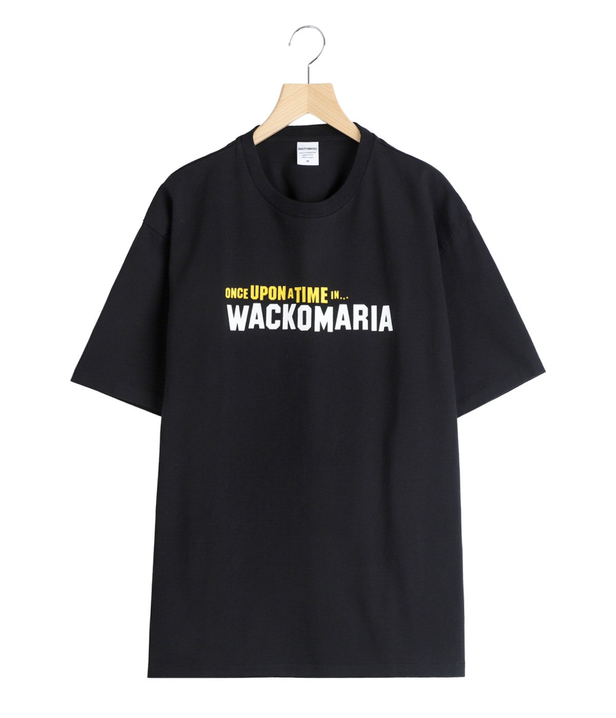 ワコマリアブラック Tシャツ Lサイズ百足着用 WASHED HEAVY WEIGHT CREW NECK T-SHIRT ( TYPE-5 ) | WACKO MARIA