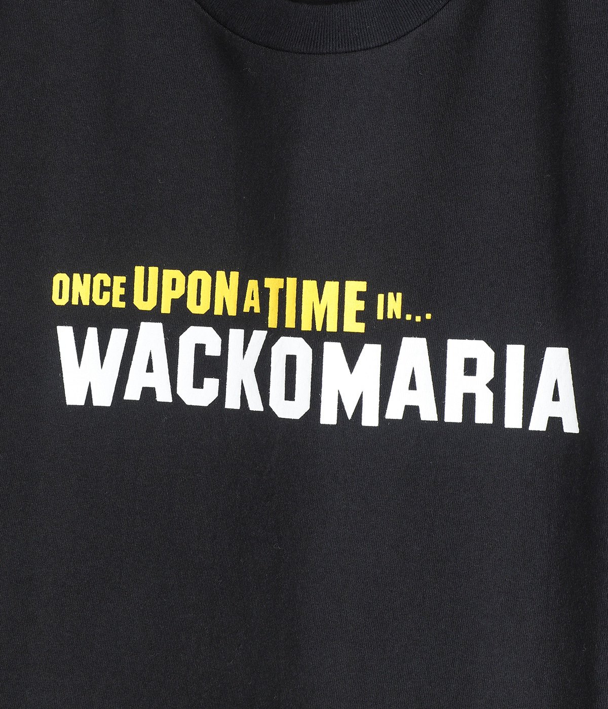 WASHED HEAVY WEIGHT CREW NECK T-SHIRT ( TYPE-5 ) | WACKO MARIA