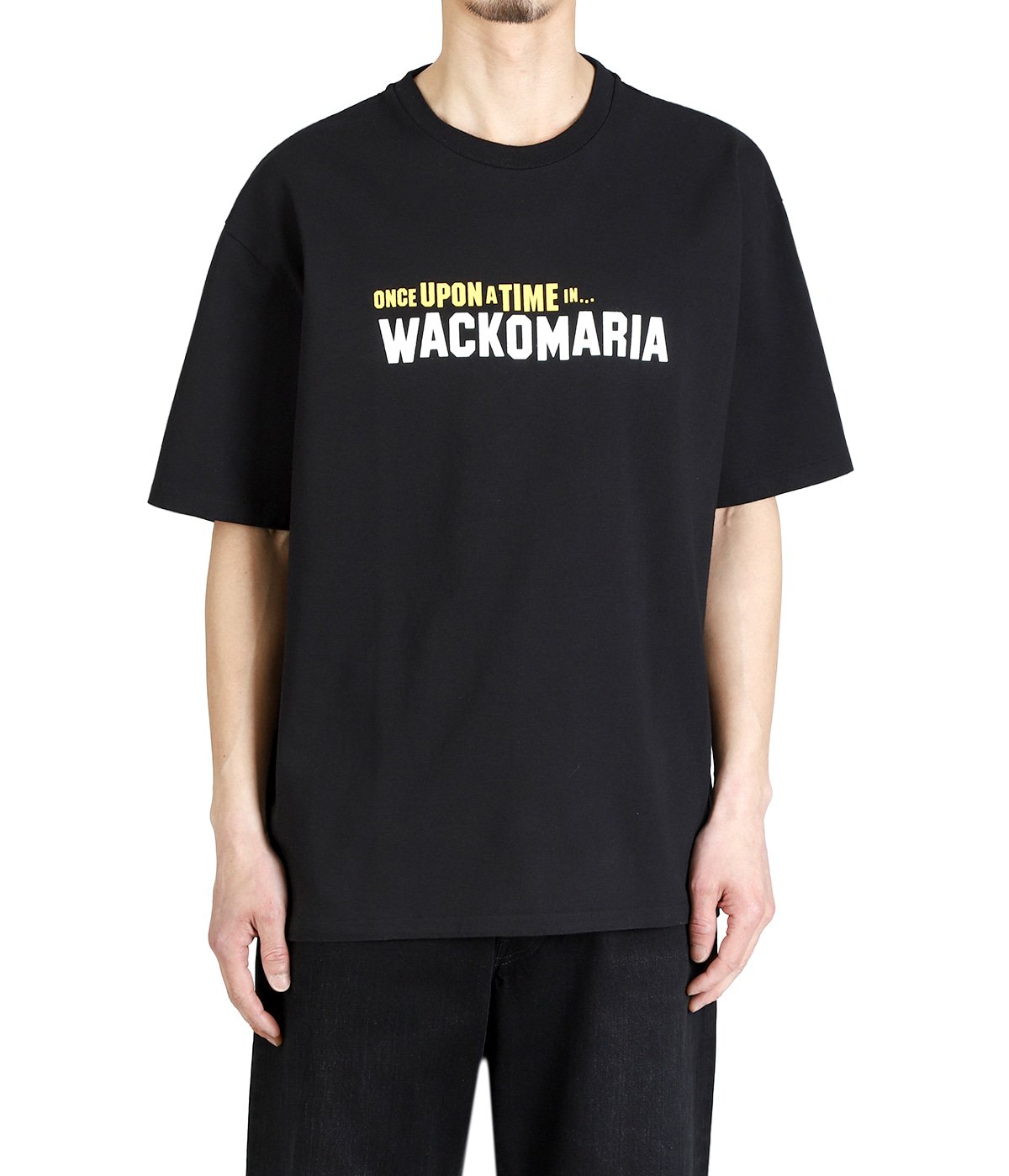 WASHED HEAVY WEIGHT CREW NECK T-SHIRT ( TYPE-5 ) | WACKO MARIA
