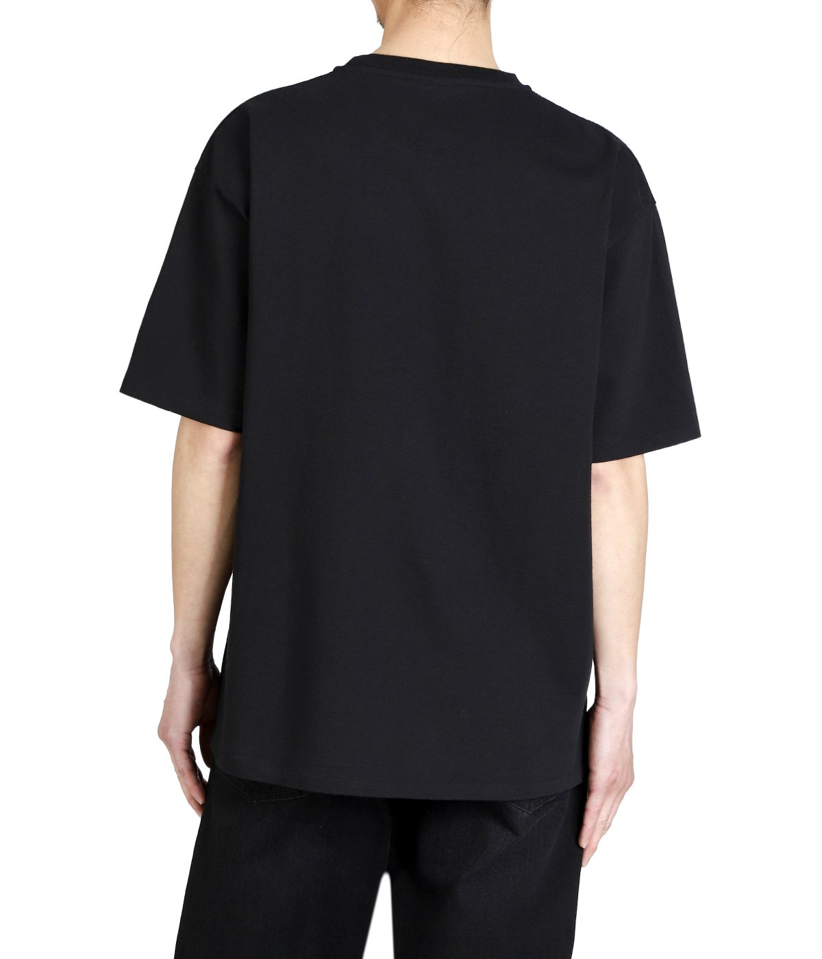 WASHED HEAVY WEIGHT CREW NECK T-SHIRT ( TYPE-5 ) | WACKO MARIA