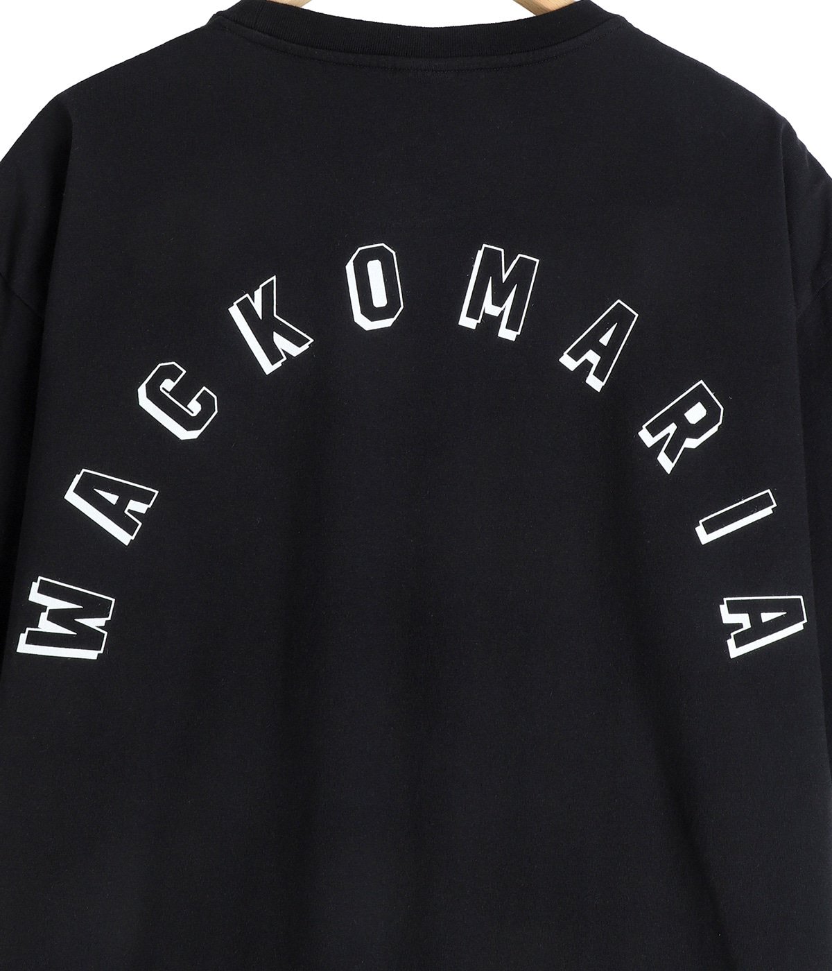 WASHED HEAVY WEIGHT CREW NECK T-SHIRT ( TYPE-8 ) | WACKO MARIA