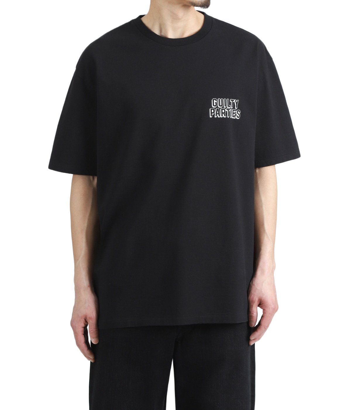WASHED HEAVY WEIGHT CREW NECK T-SHIRT ( TYPE-8 ) | WACKO MARIA