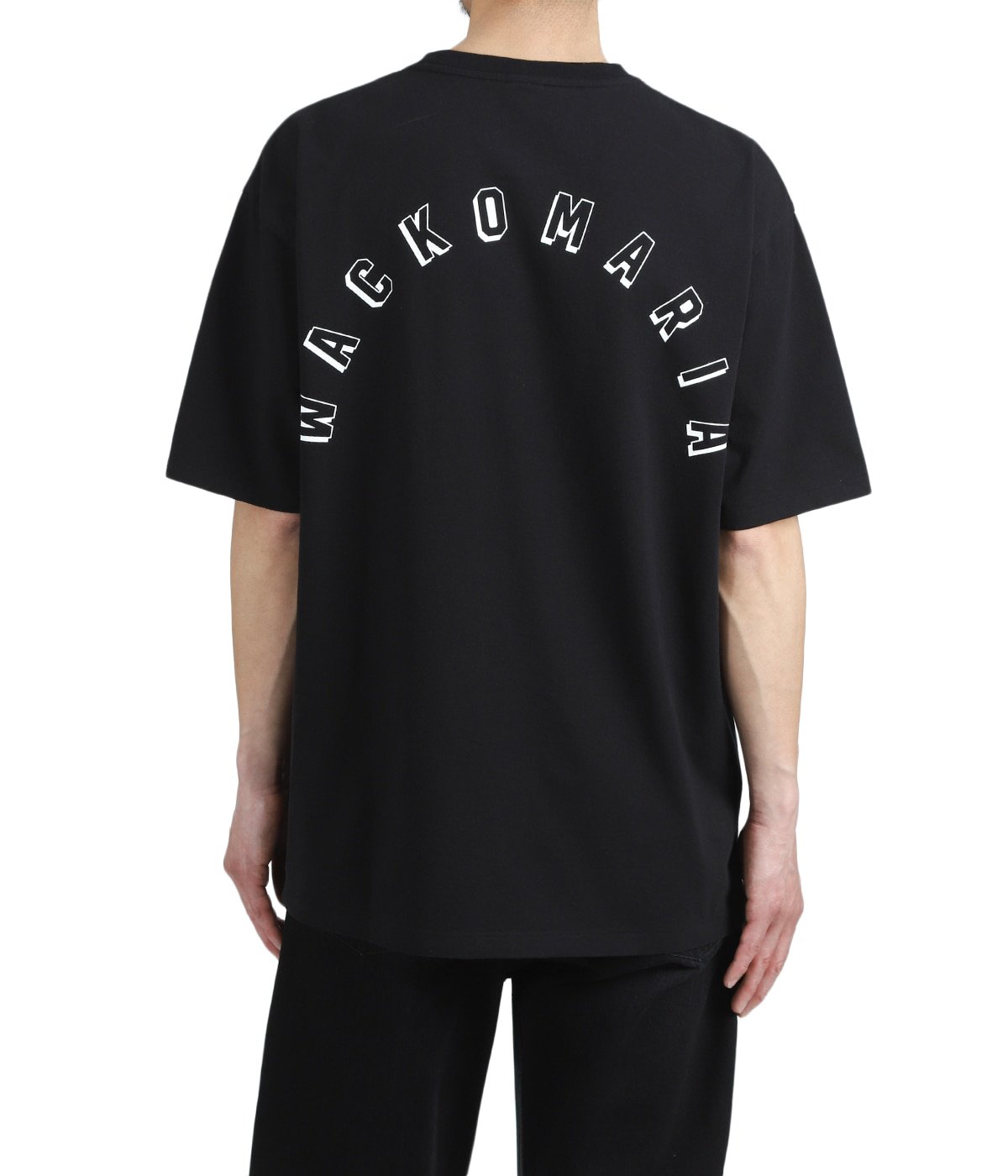 WASHED HEAVY WEIGHT CREW NECK T-SHIRT ( TYPE-8 ) | WACKO MARIA