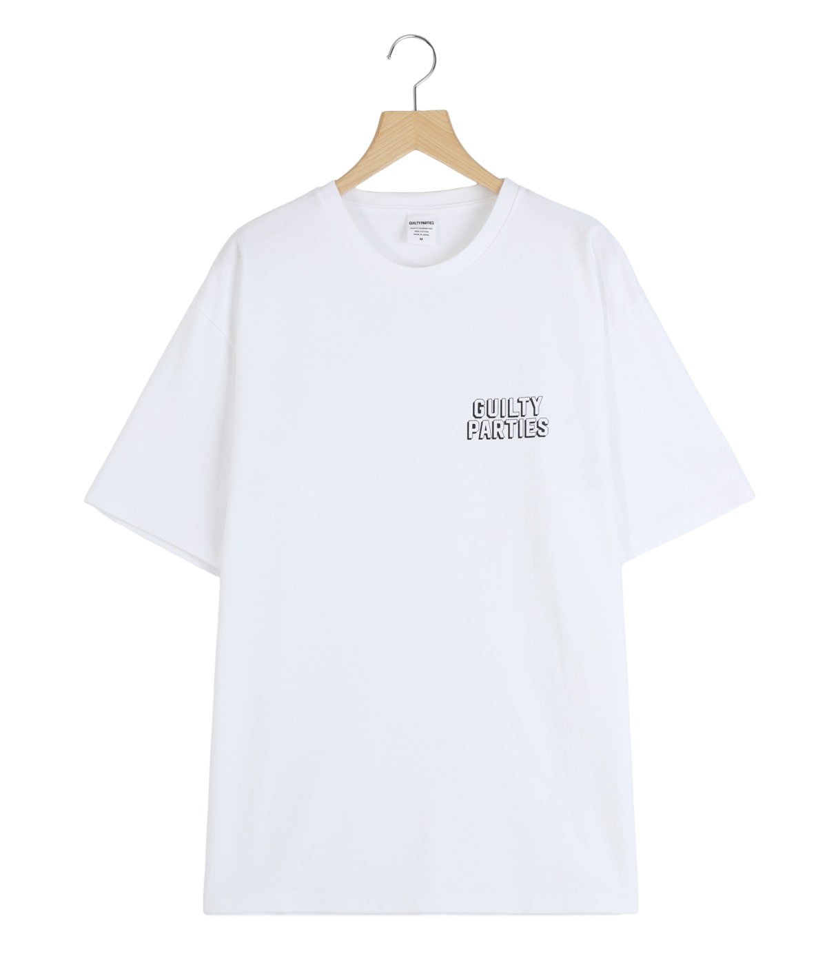 WASHED HEAVY WEIGHT CREW NECK T-SHIRT ( TYPE-8 ) | WACKO MARIA
