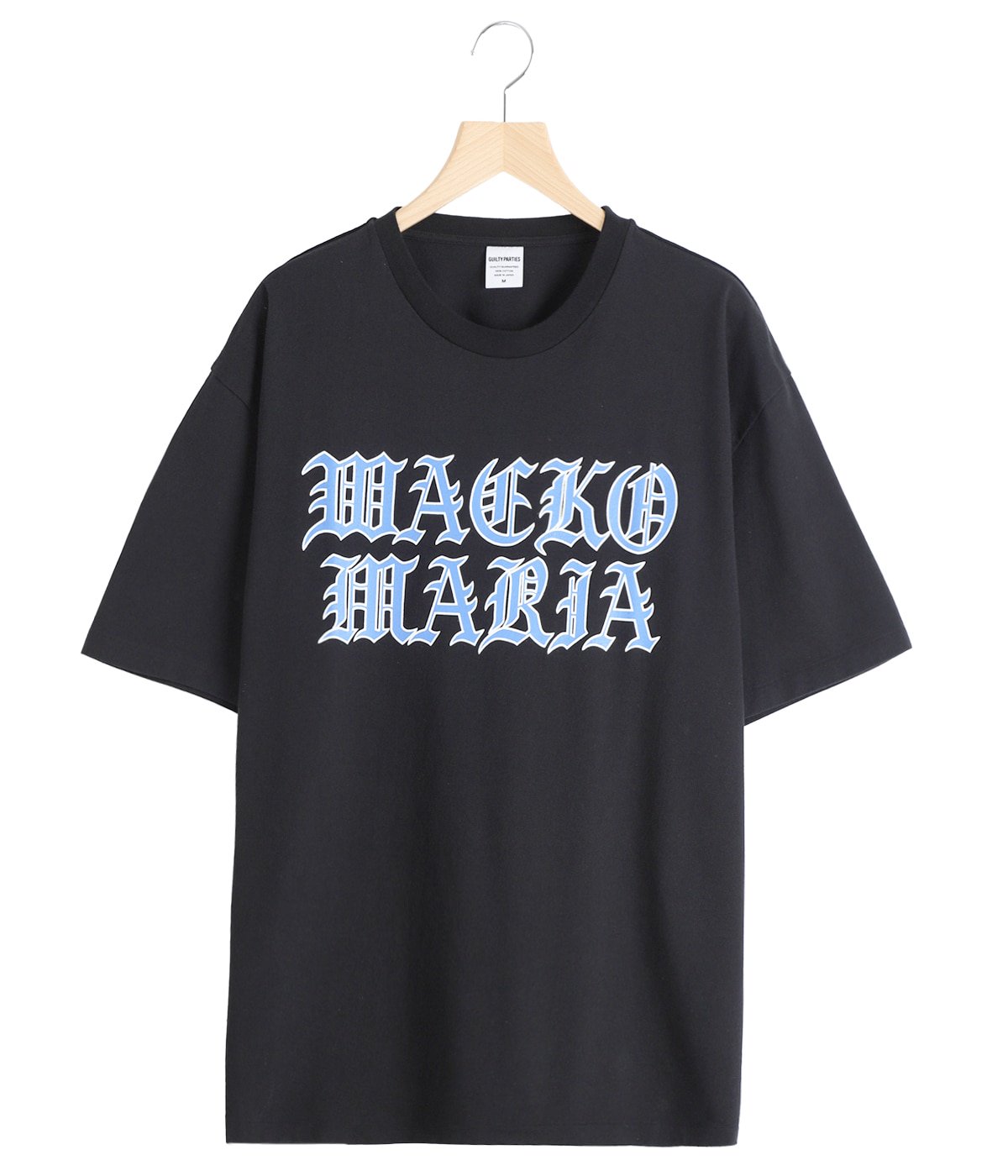 WASHED HEAVY WEIGHT CREW NECK T-SHIRT ( TYPE-12 ) | WACKO MARIA